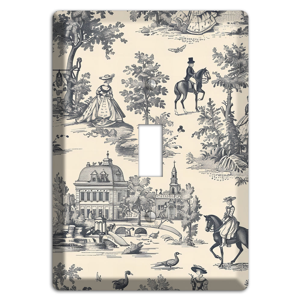 Country Estate Promenade Cover Plates