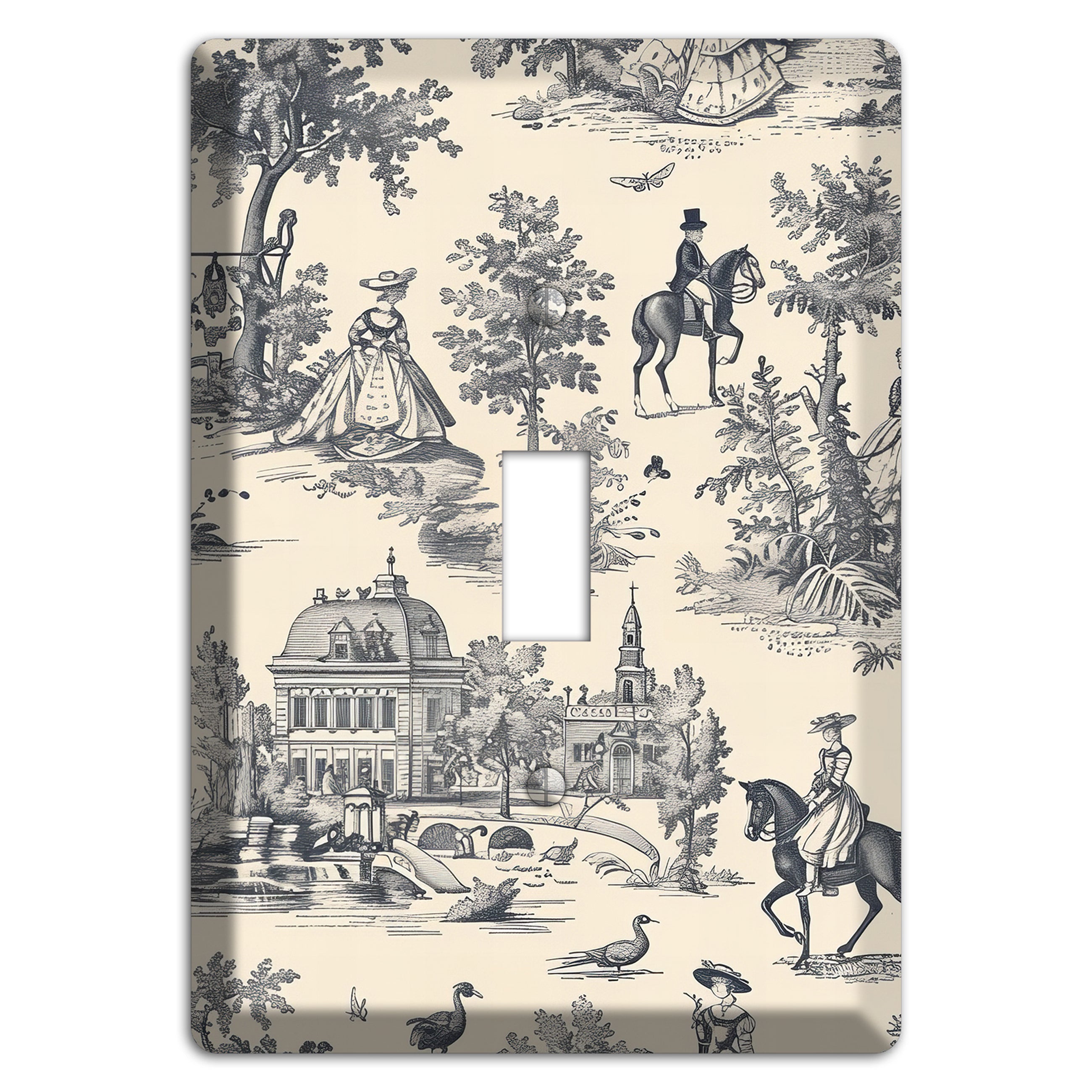 Country Estate Promenade Cover Plates