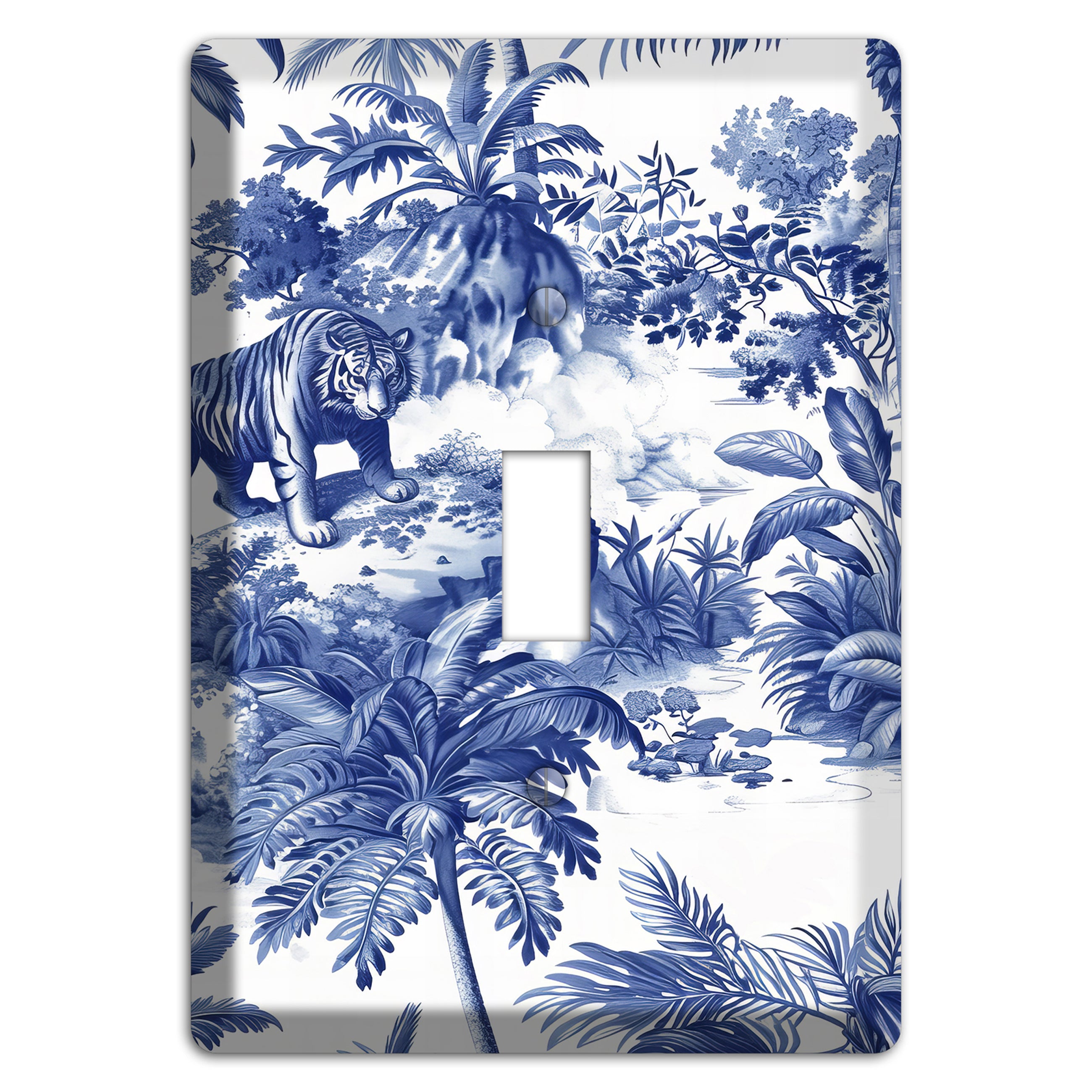 Bengal & Palm Cover Plates