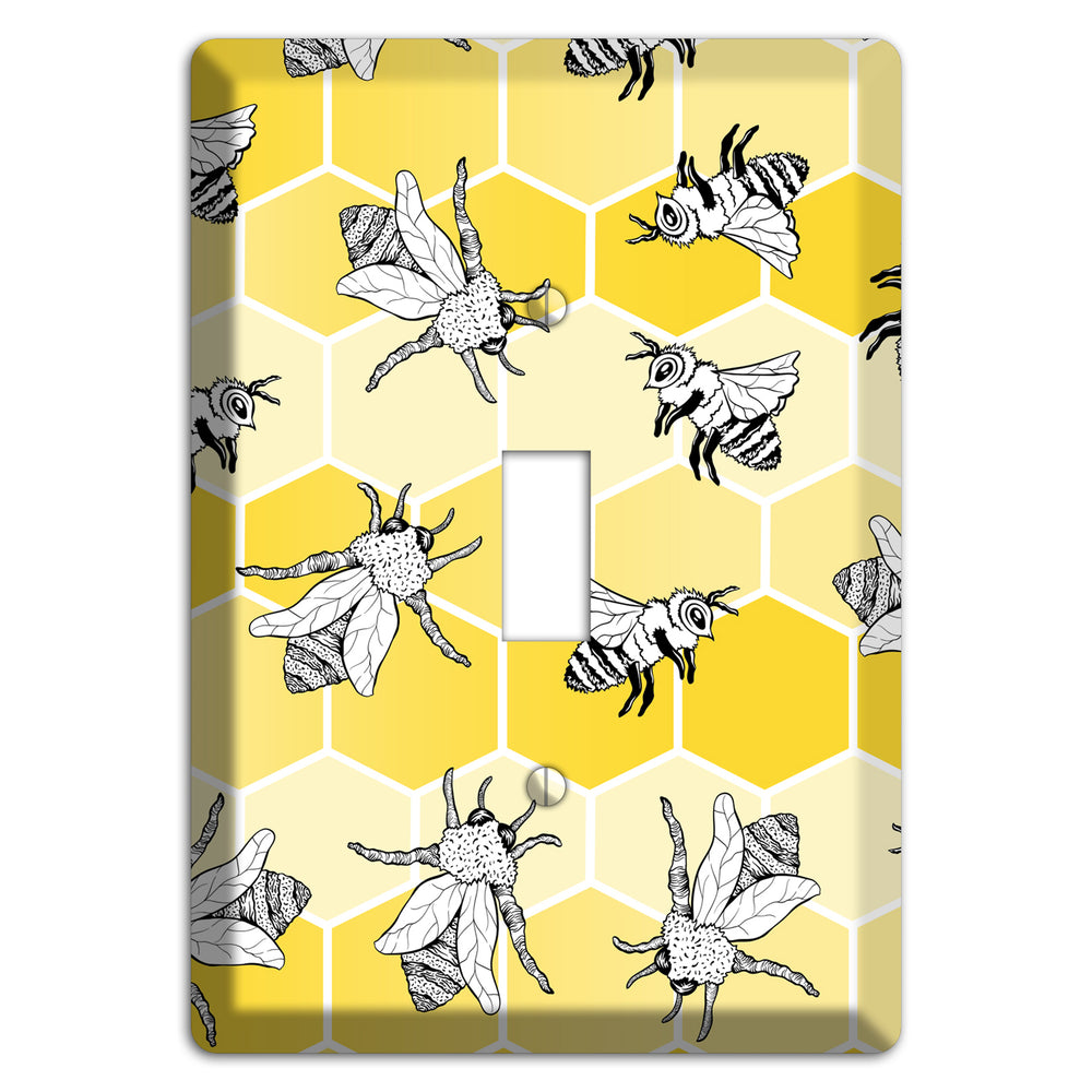 Hive Mind Scatter Cover Plates