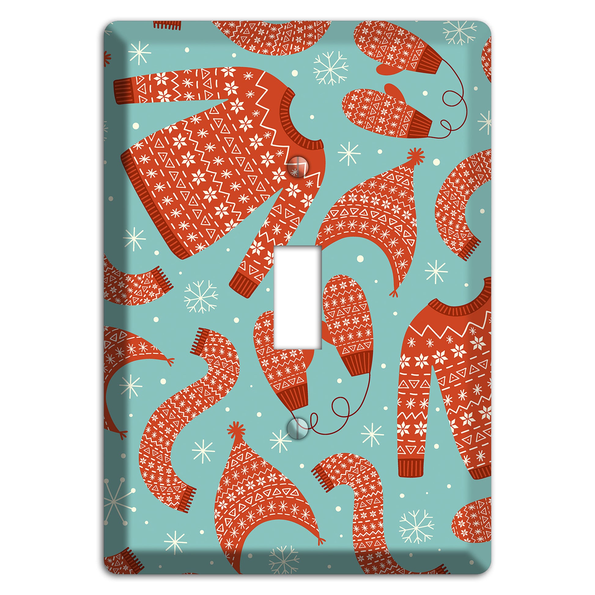 Cozy Knits & Mittens Cover Plates