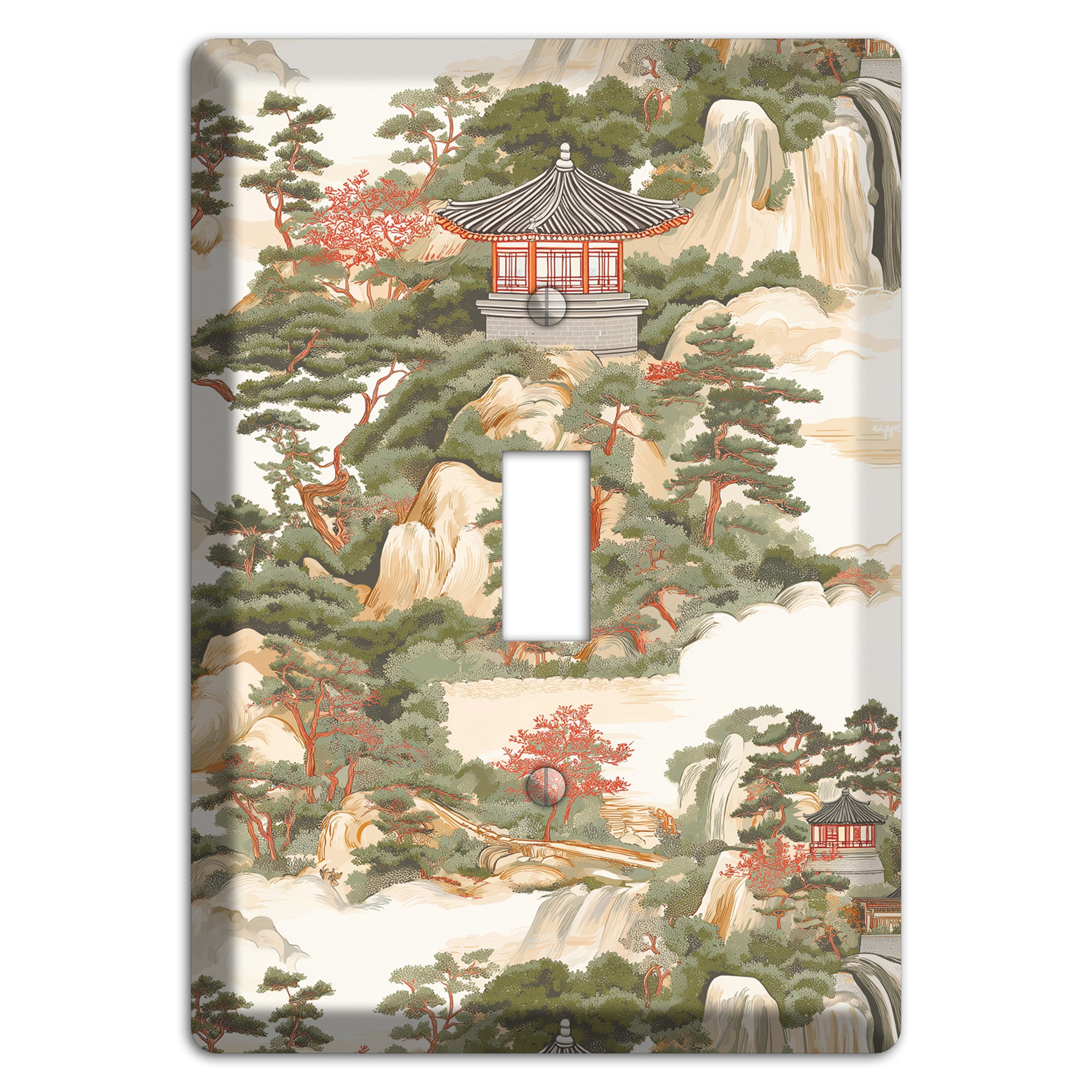 Mountain Pavilion Mist Cover Plates
