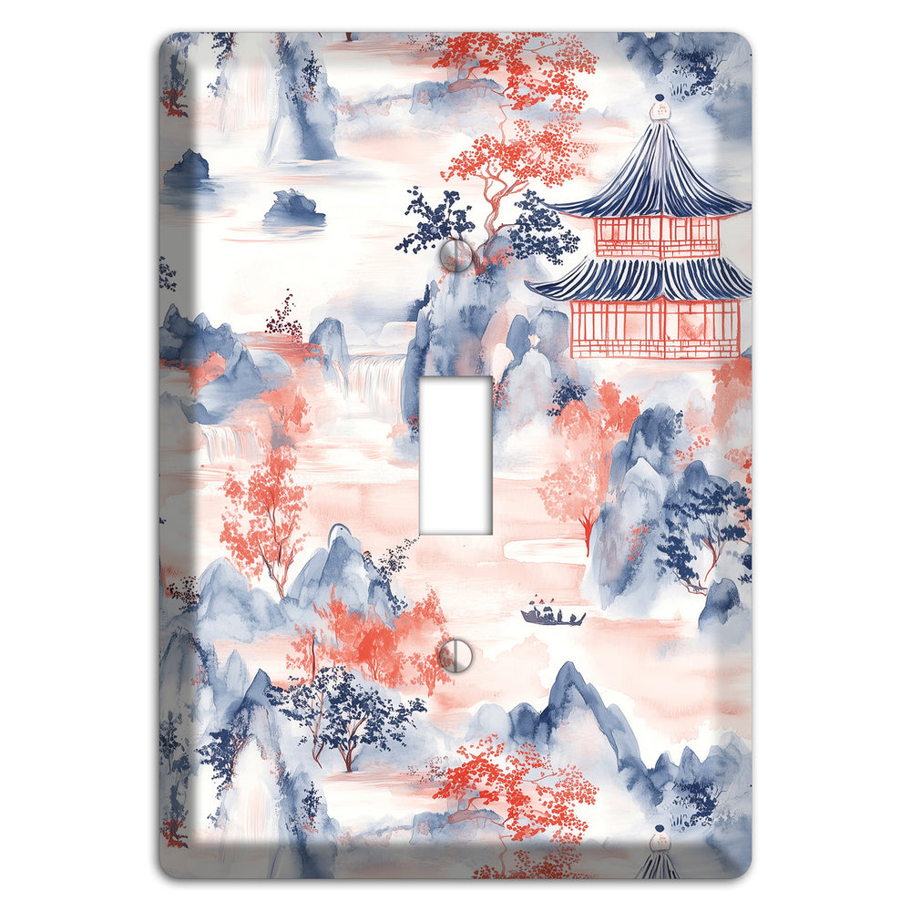 Ink & Ember Peaks Cover Plates