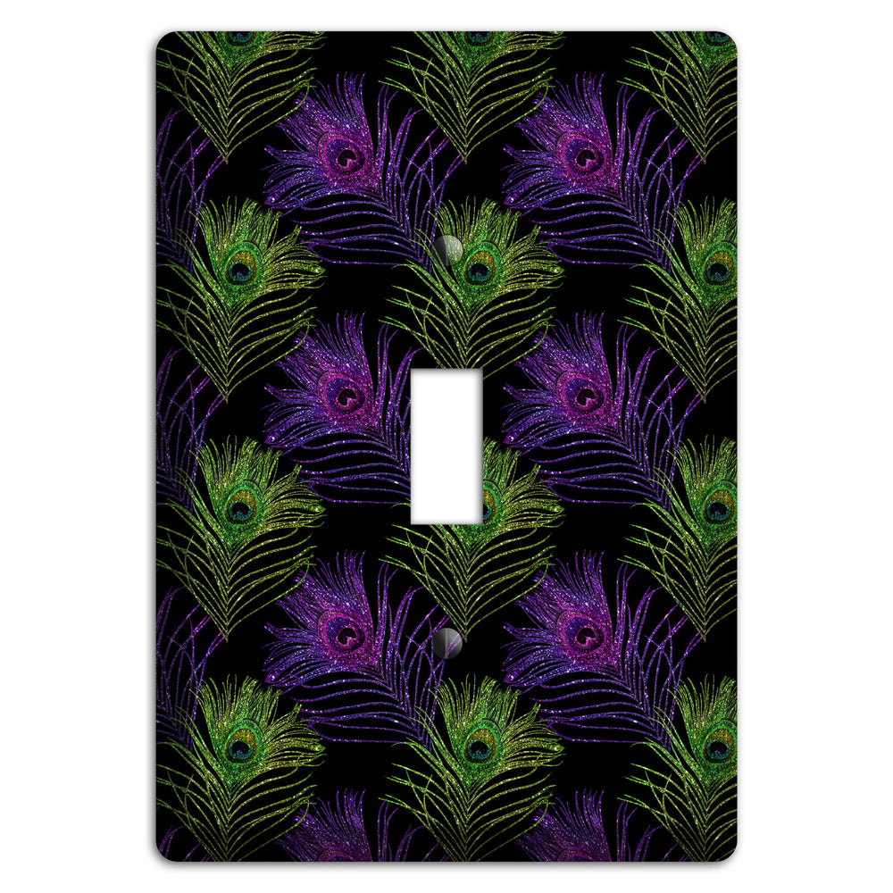 Feathers of the F√™te Cover Plates