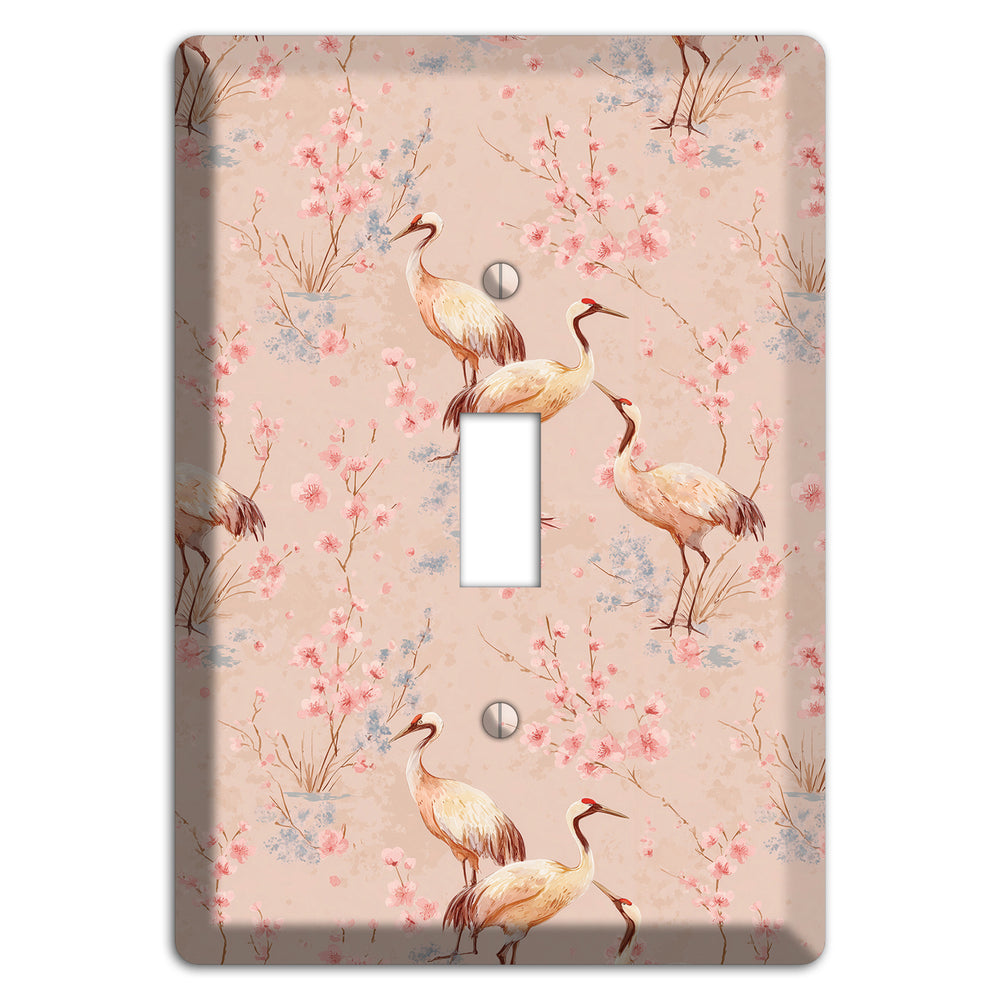 Blush Sakura Passage Cover Plates
