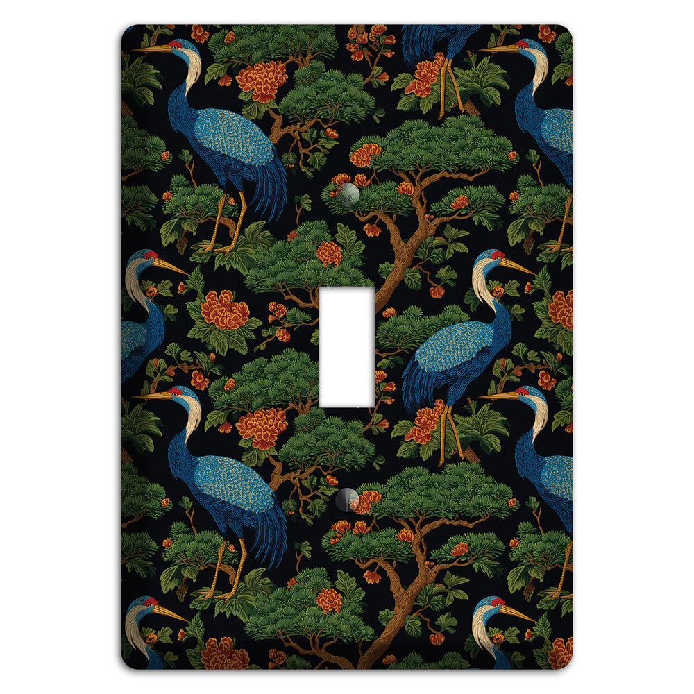 Cobalt Pine Vigil Cover Plates