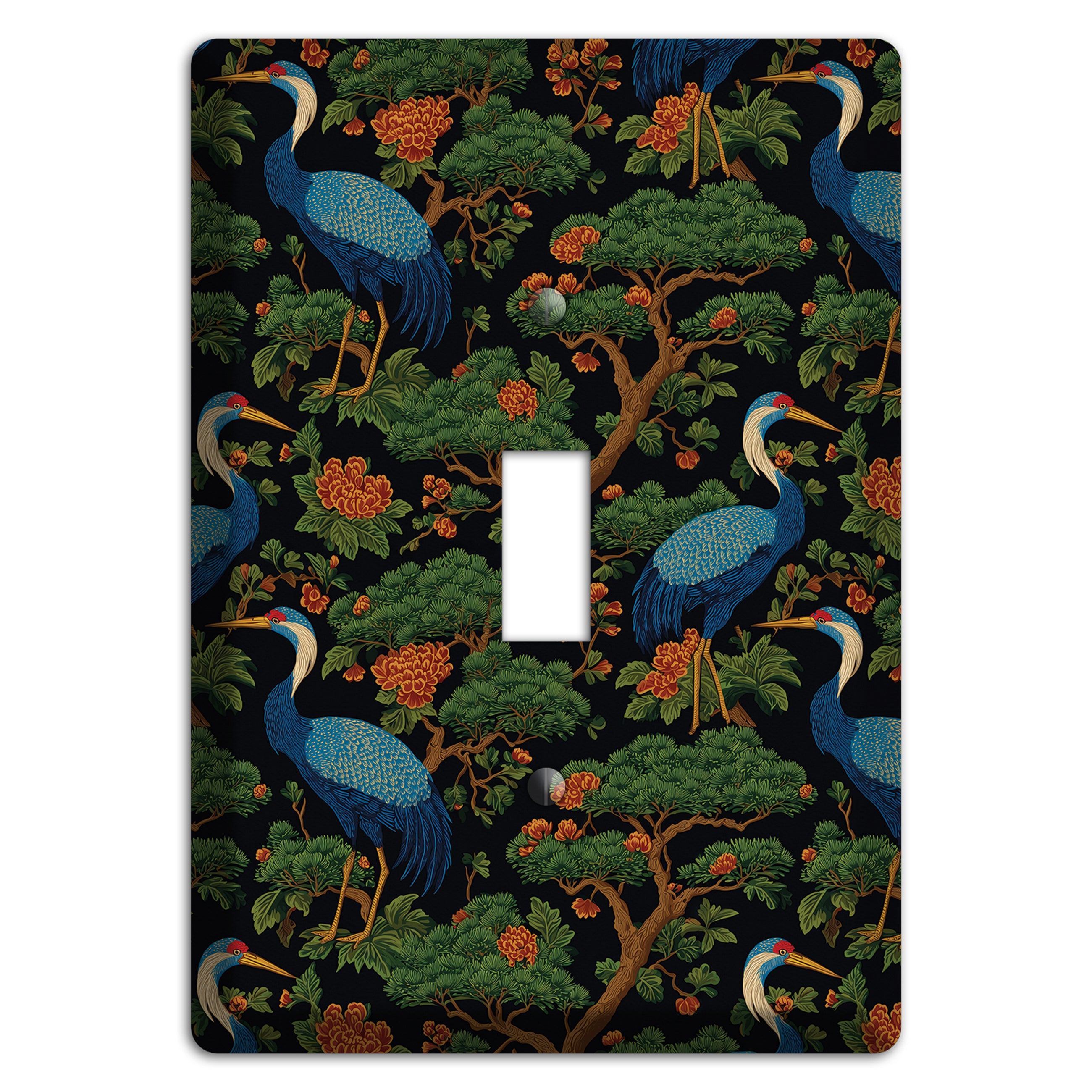 Cobalt Pine Vigil Cover Plates