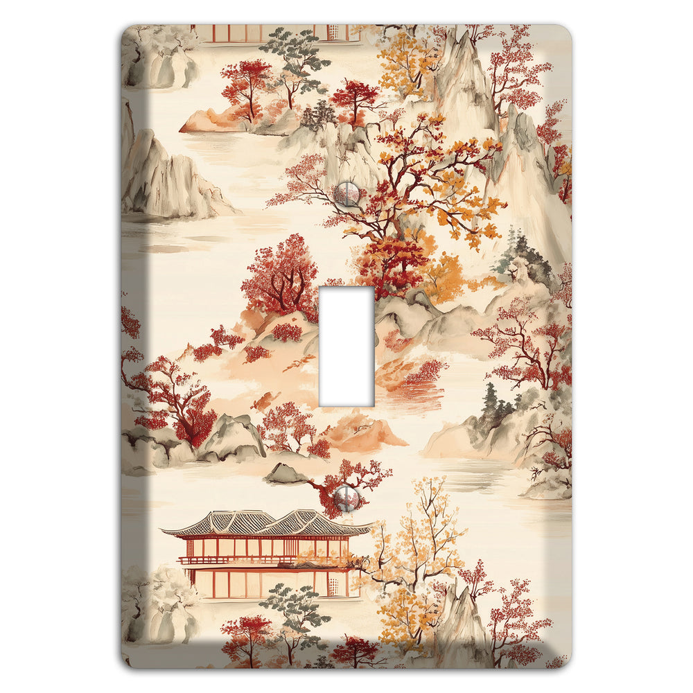 Mountain Autumn Reverie Cover Plates