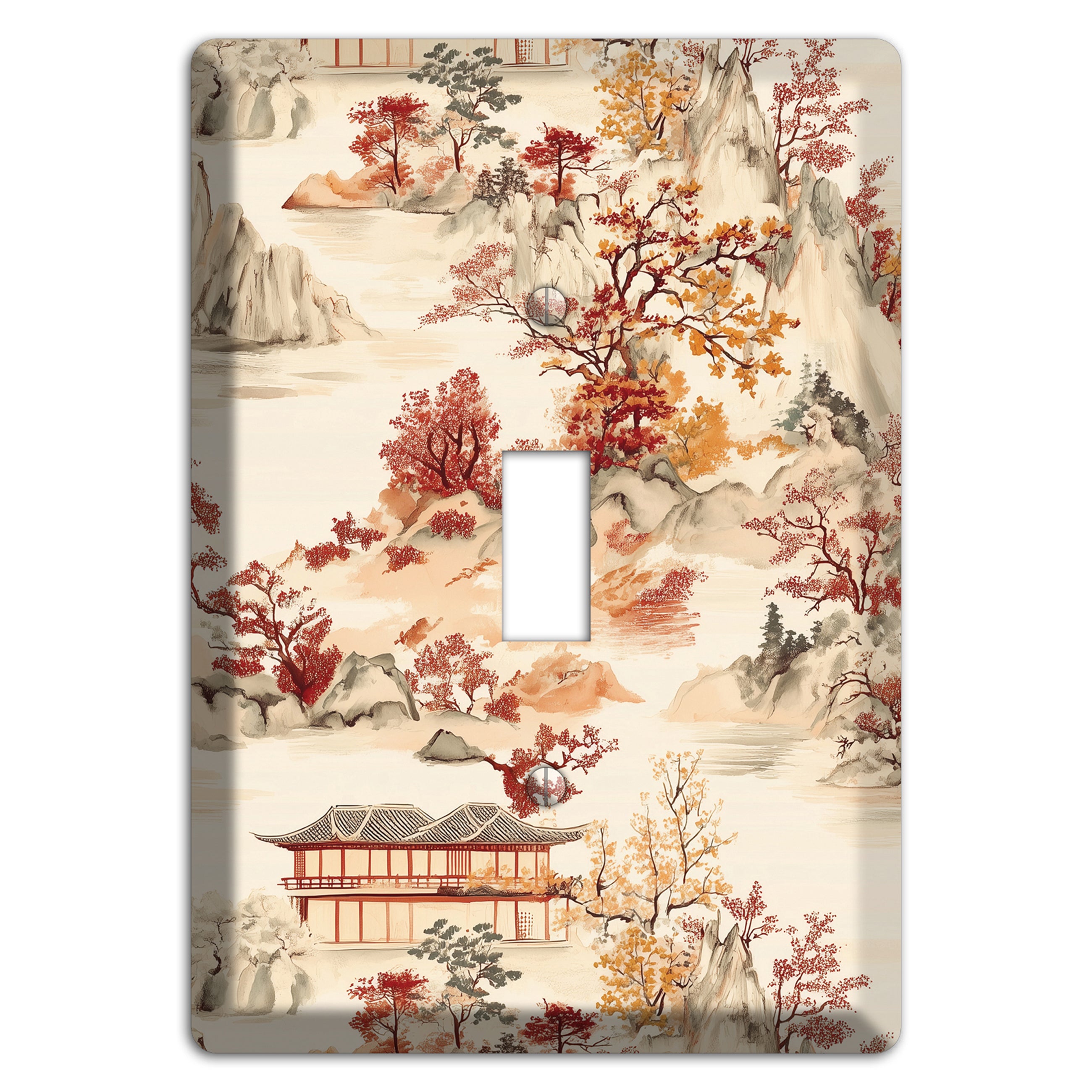 Mountain Autumn Reverie Cover Plates