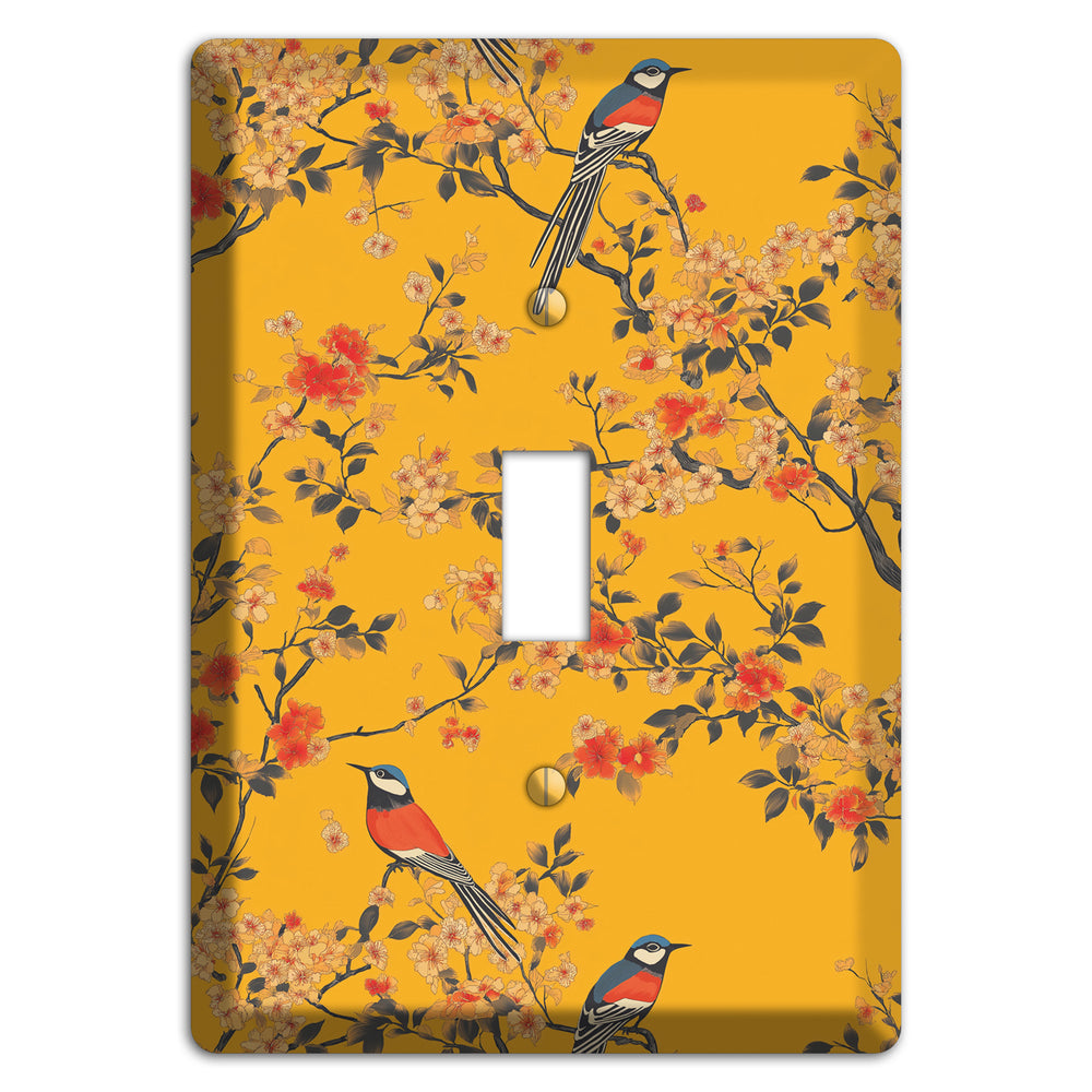 Blossom & Plume Cover Plates