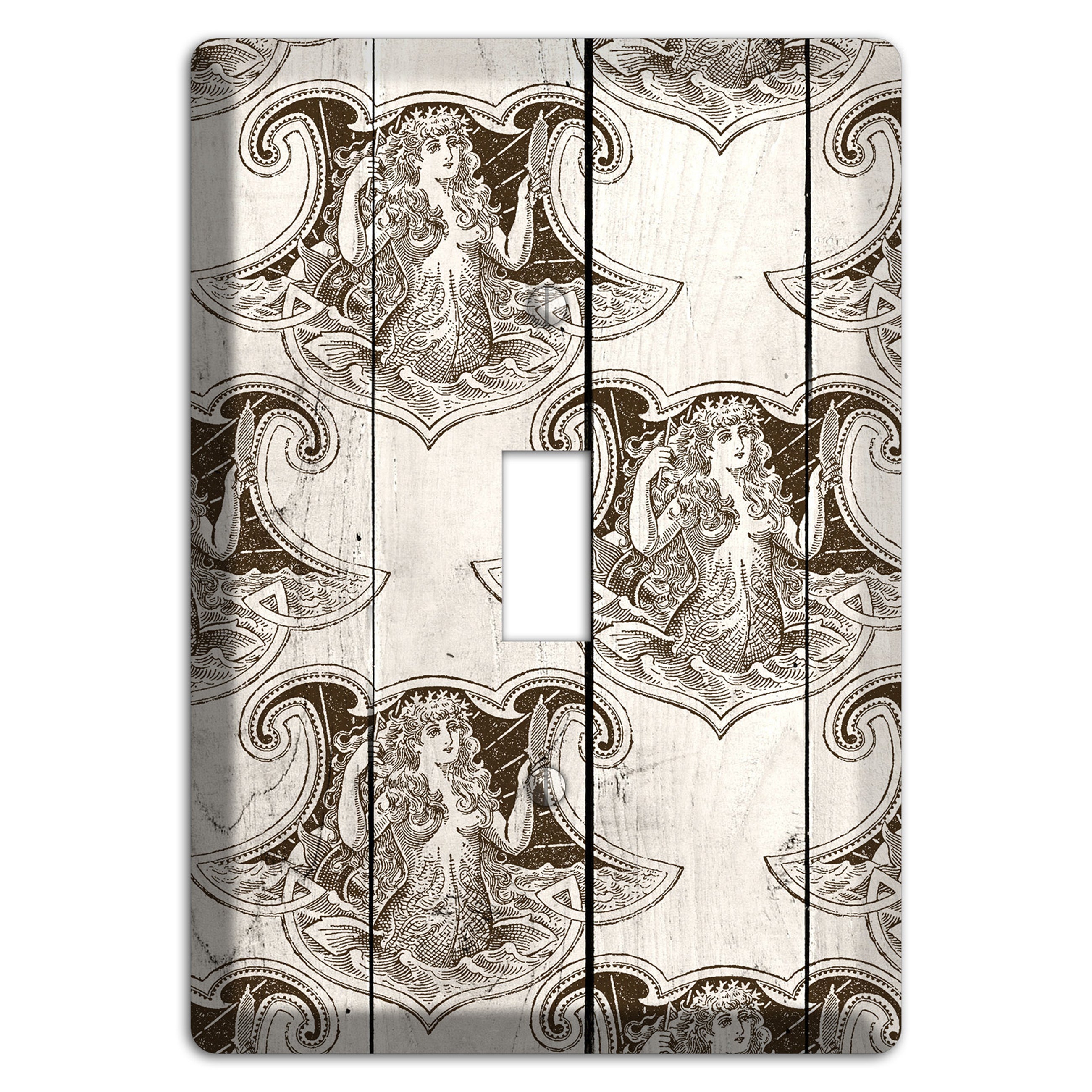 Mermaid’s Crest Cover Plates