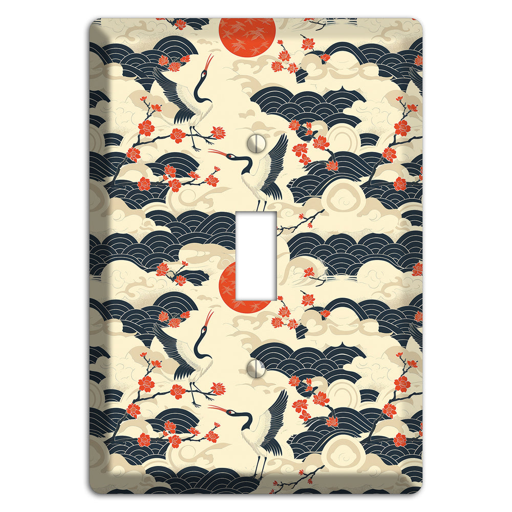 Crimson Sun Ascent Cover Plates