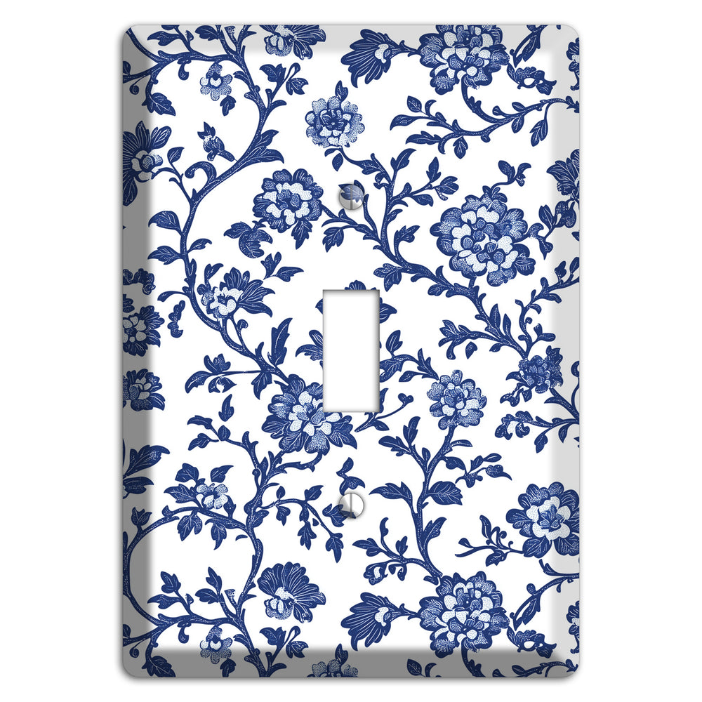 Porcelain Vine Reverie Cover Plates