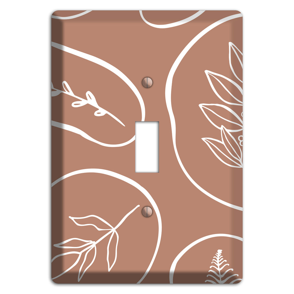 Pressed & Preserved Cover Plates