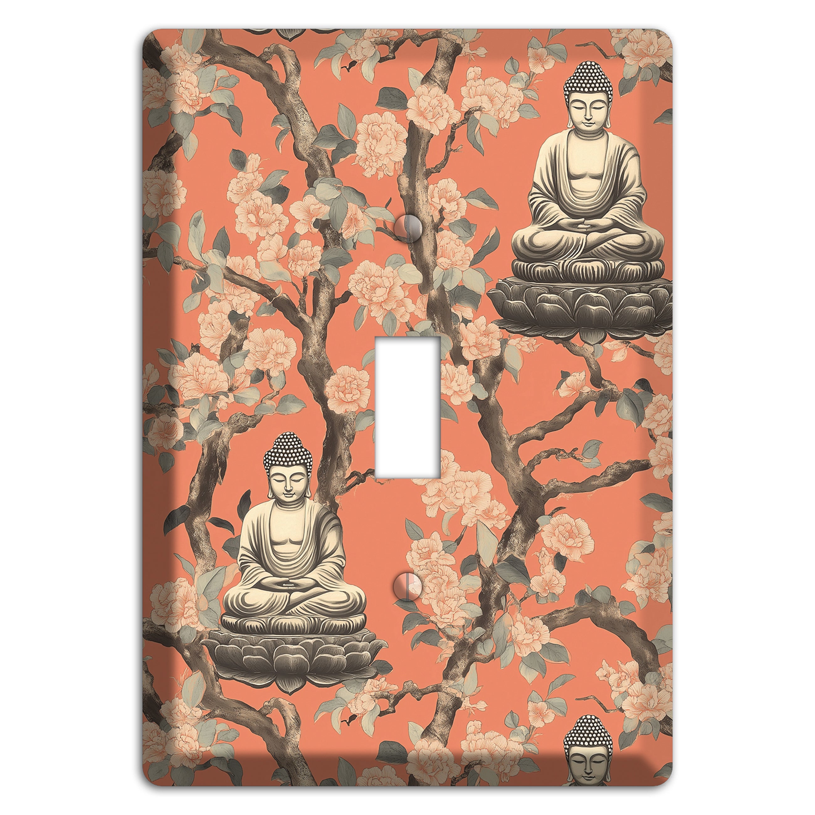 Lotus & Bough Cover Plates