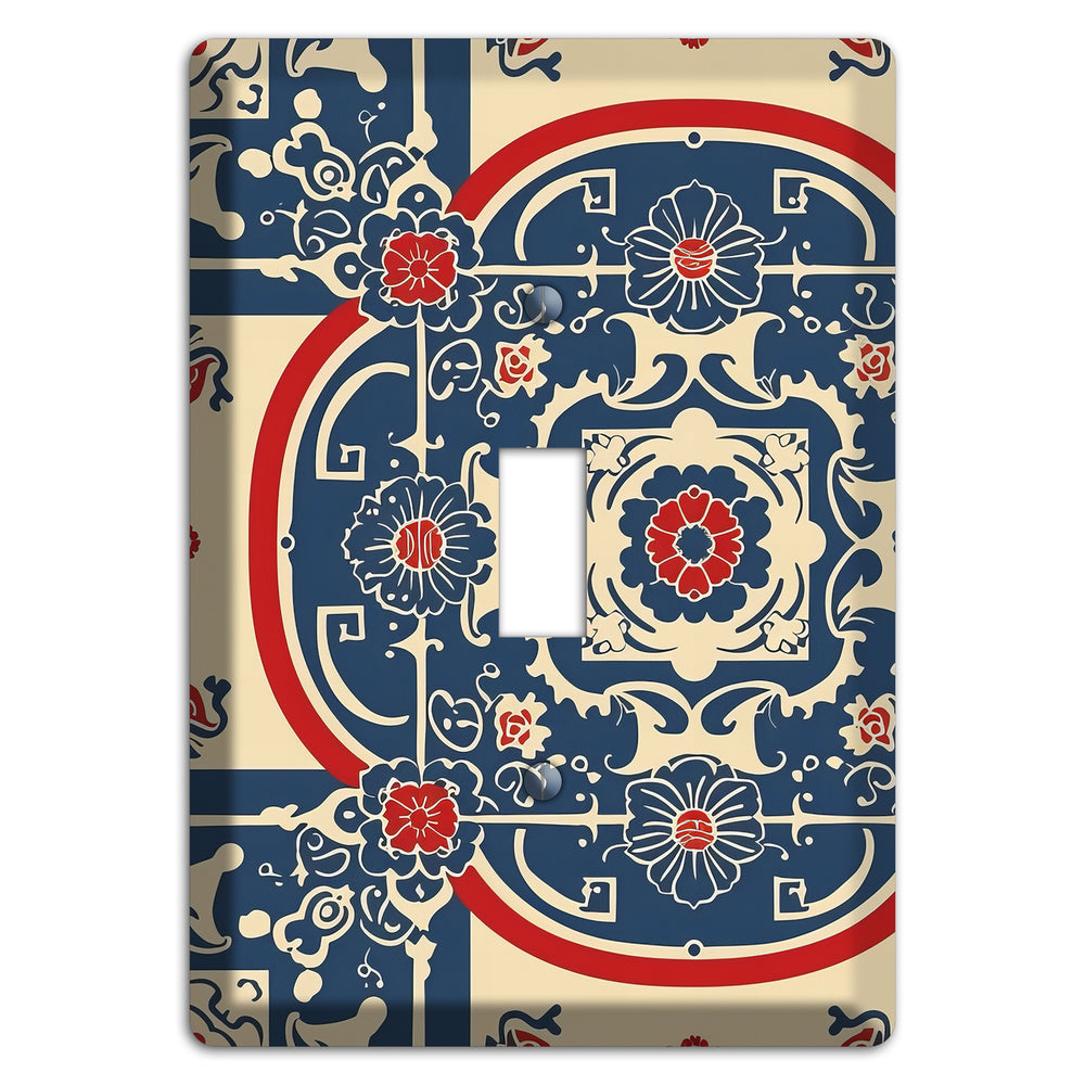 Imperial Medallion Court Cover Plates