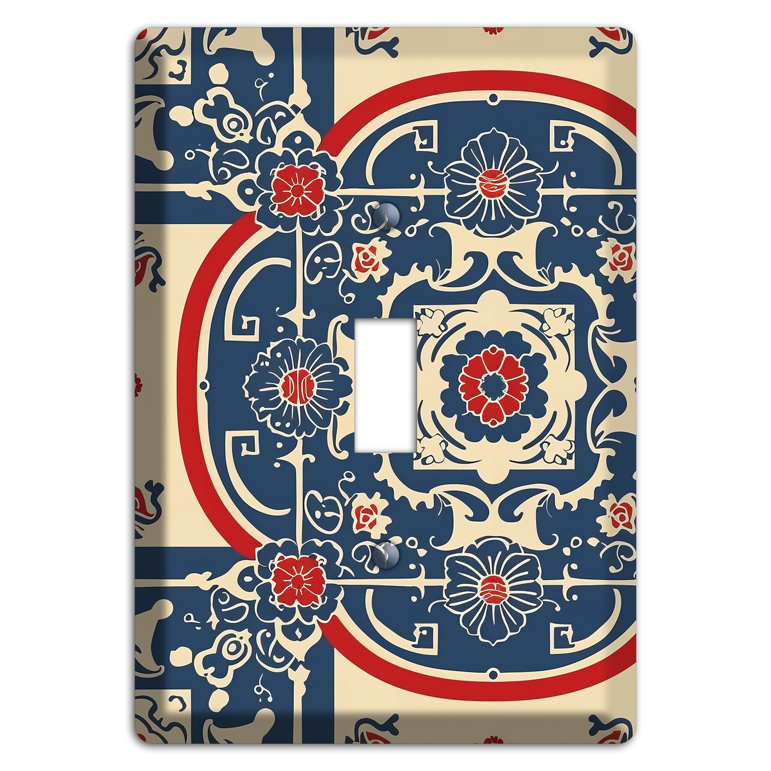 Imperial Medallion Court Cover Plates