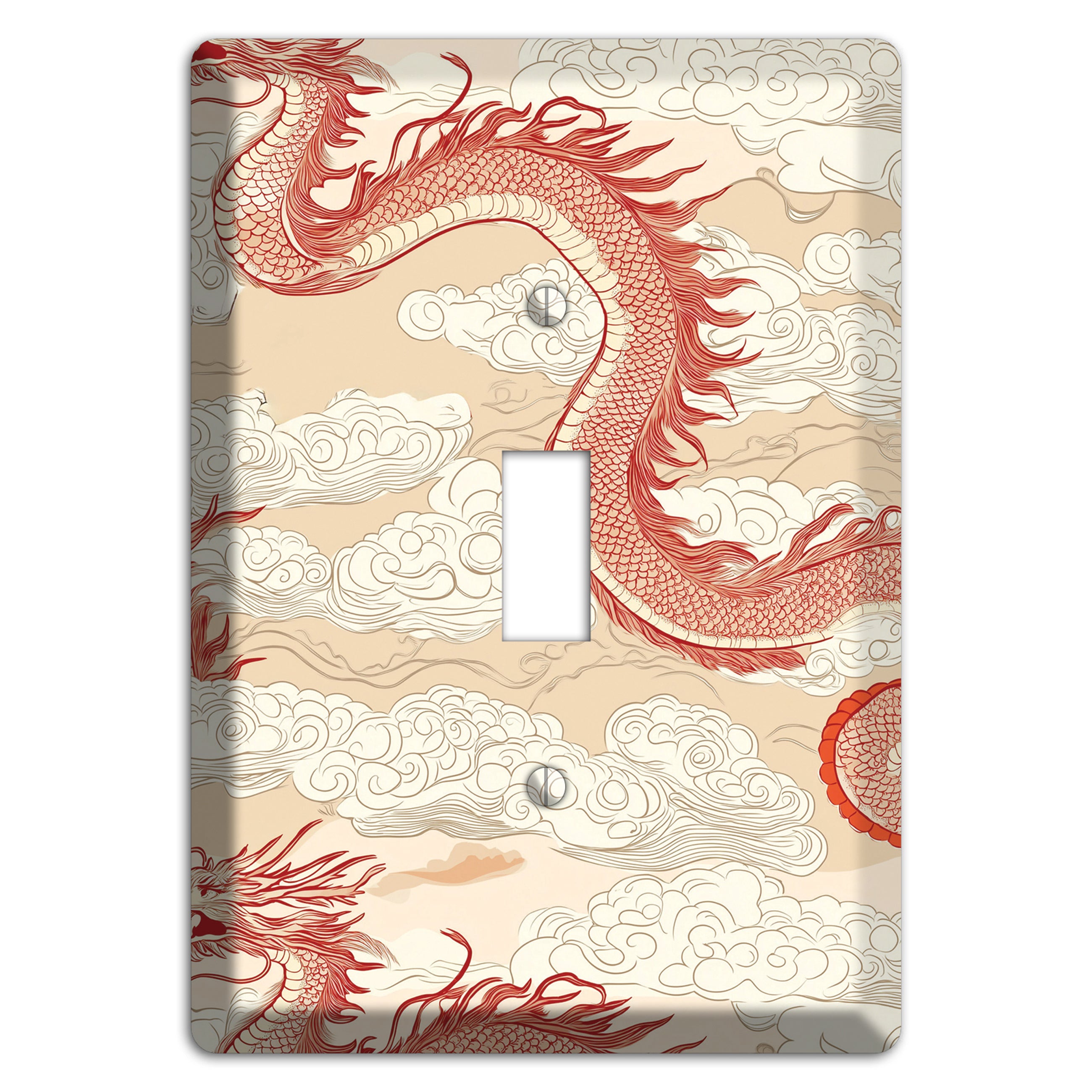 Celestial Dragon Dance Cover Plates