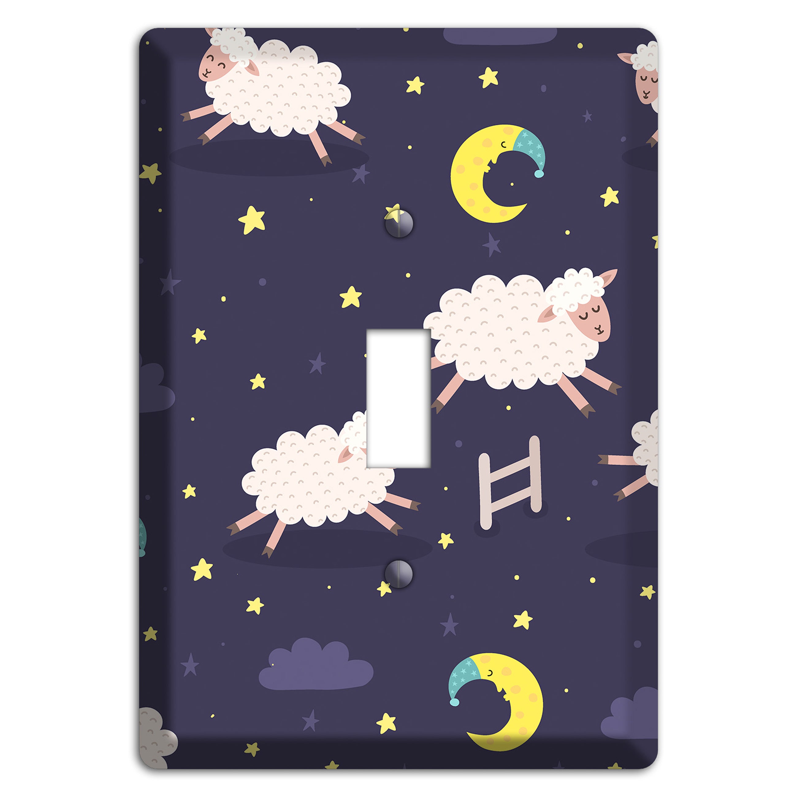 Counting Sheep Cover Plates