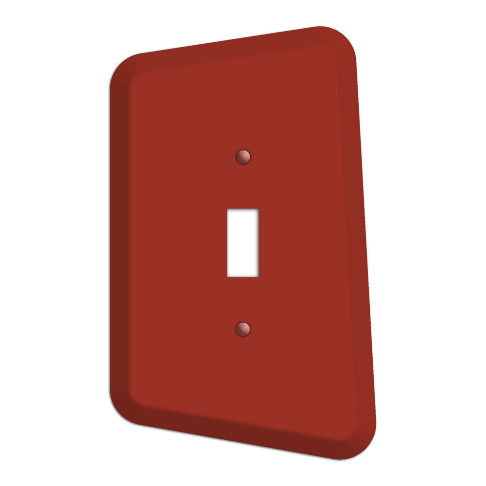 Paprika Mid-Century Asymmetra Cover Plates