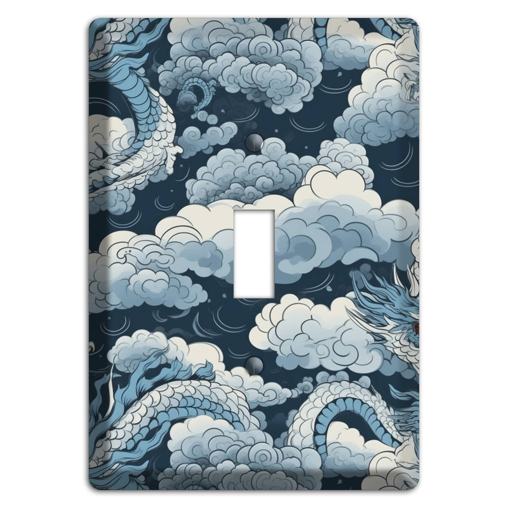 Storm Serpent Rising Cover Plates