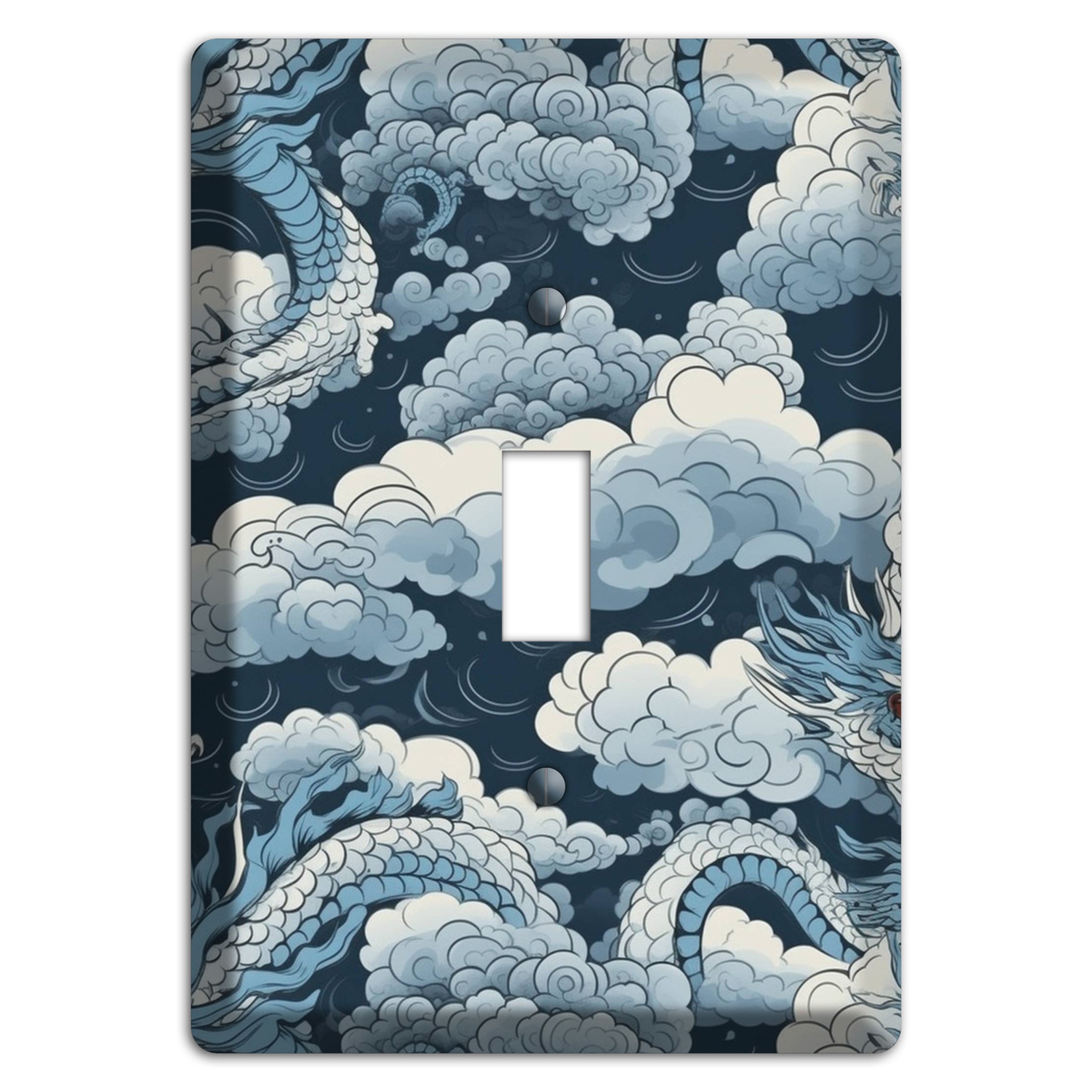 Storm Serpent Rising Cover Plates