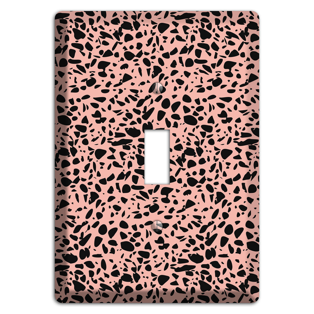 Blush Static Cover Plates