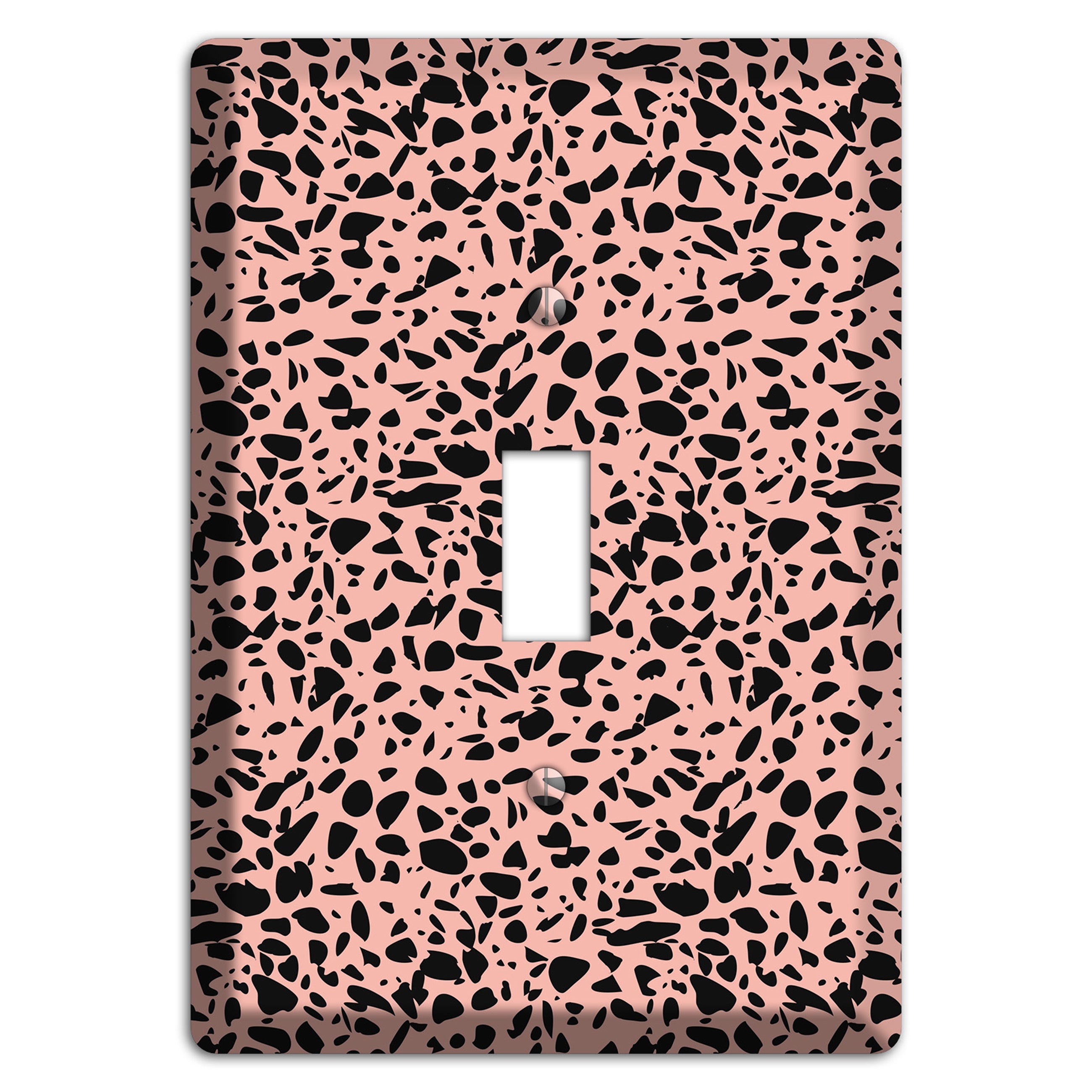 Blush Static Cover Plates