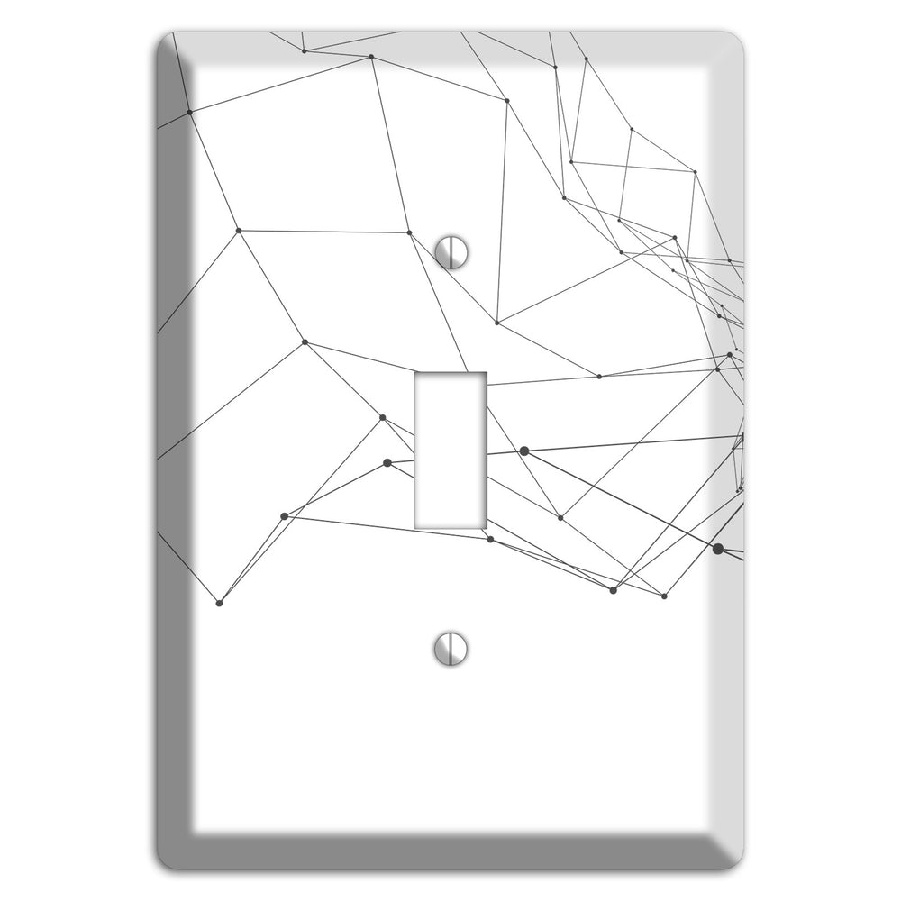 Gossamer Transit Map Cover Plates