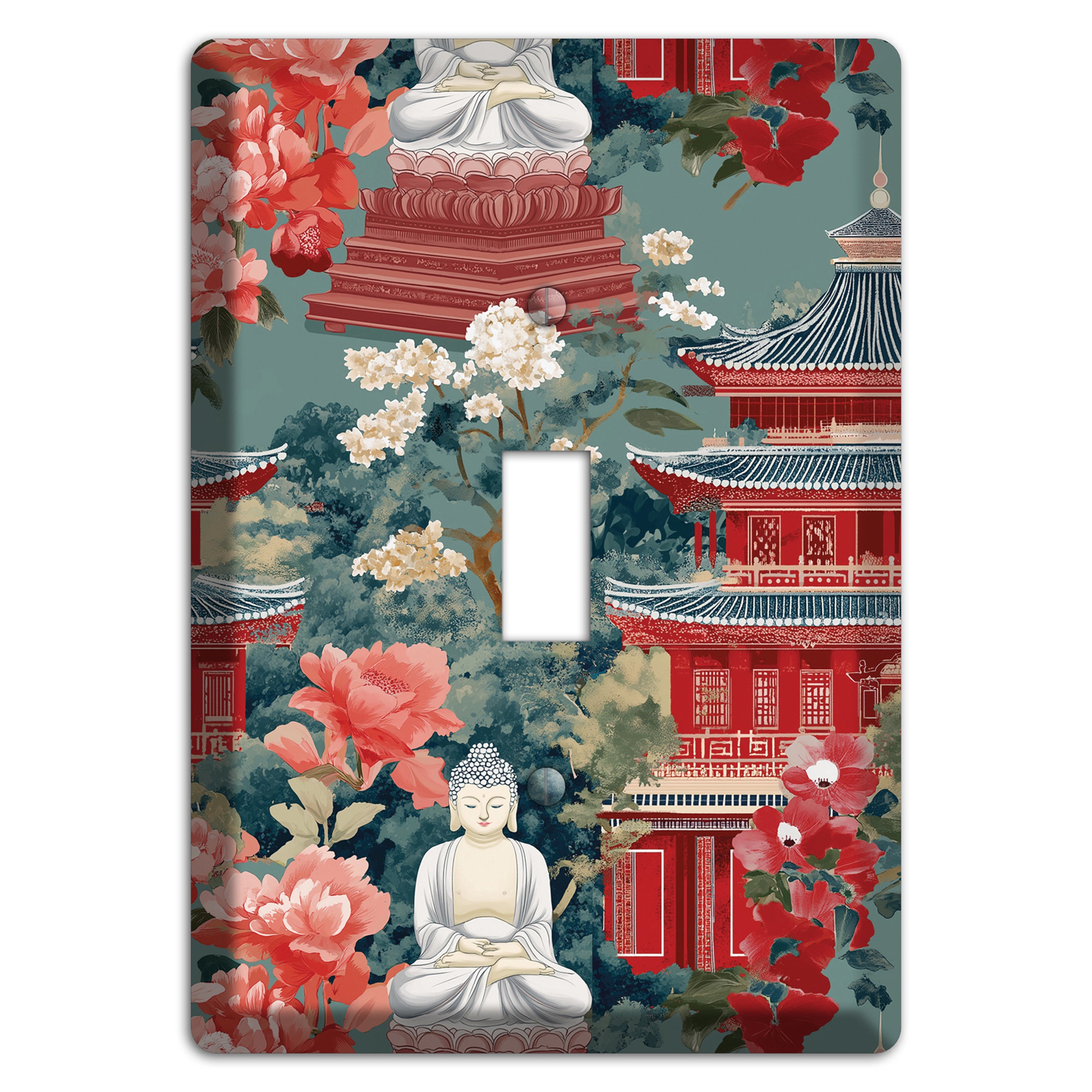 Lotus Temple Garden Cover Plates