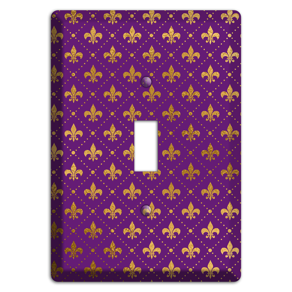 Velvet Crown Cover Plates