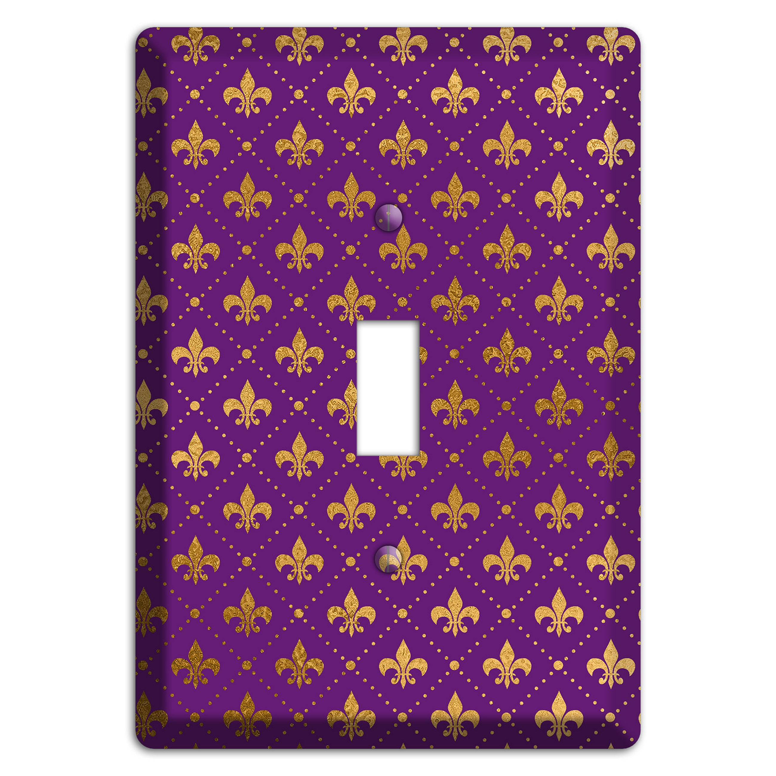 Velvet Crown Cover Plates