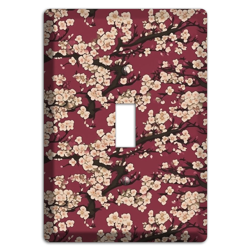 Crimson Plum Drift Cover Plates