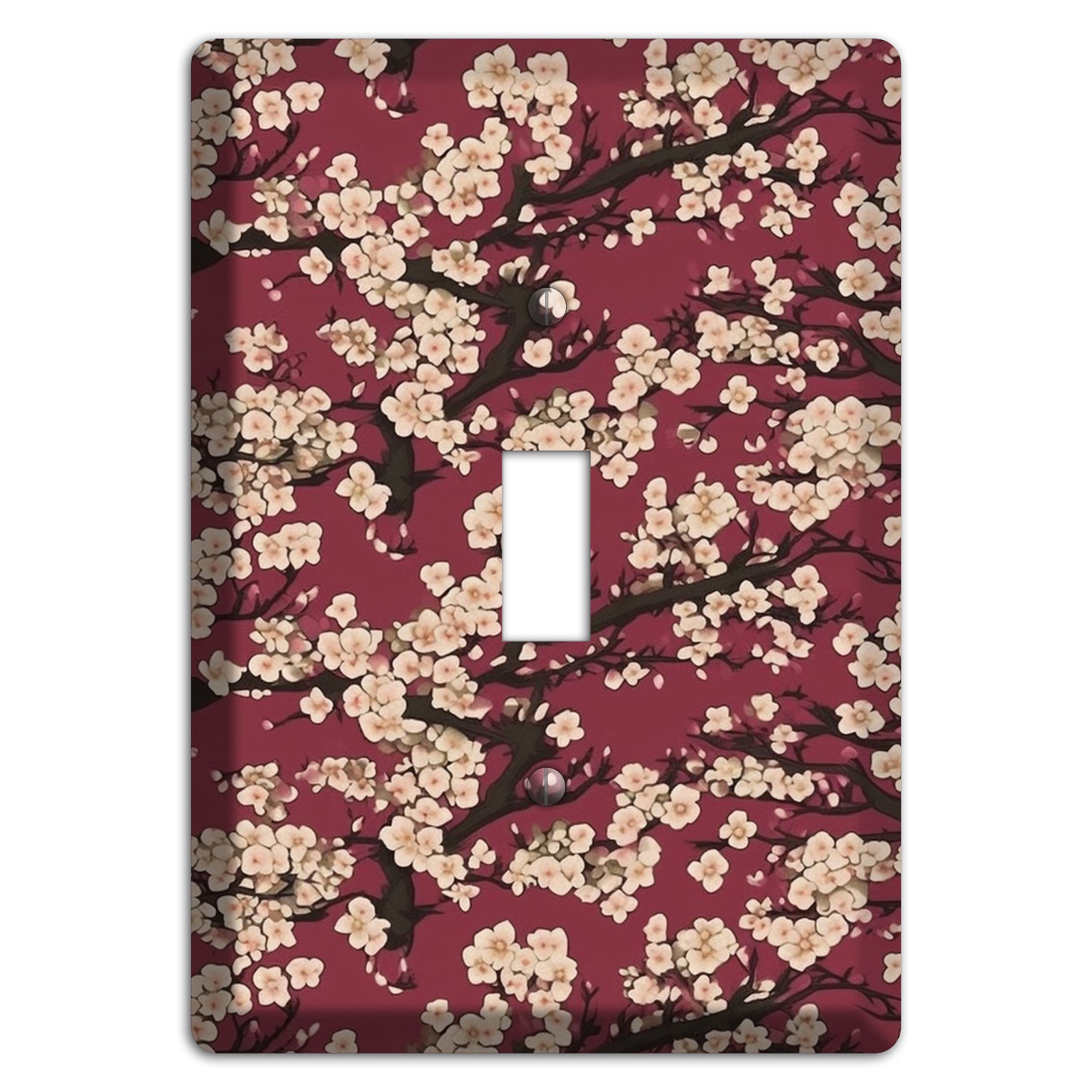 Crimson Plum Drift Cover Plates