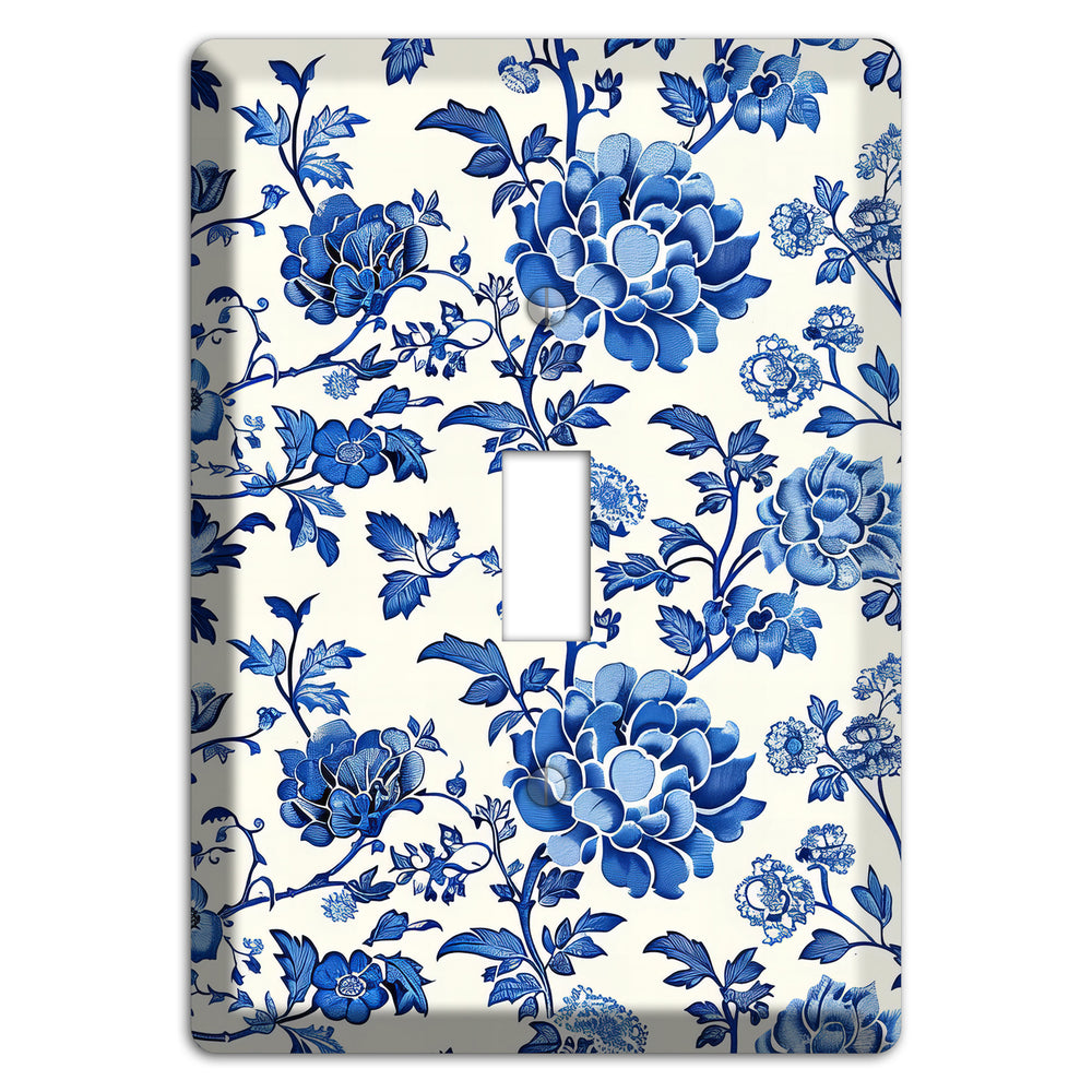 Porcelain Garden Reverie Cover Plates