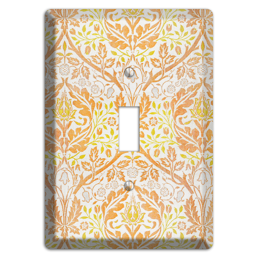 Citrus Tapestry Cover Plates