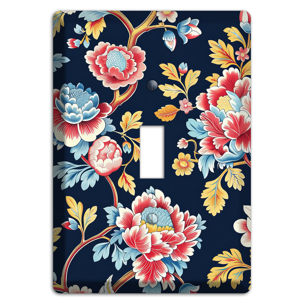 Midnight Garden Bloom Cover Plates