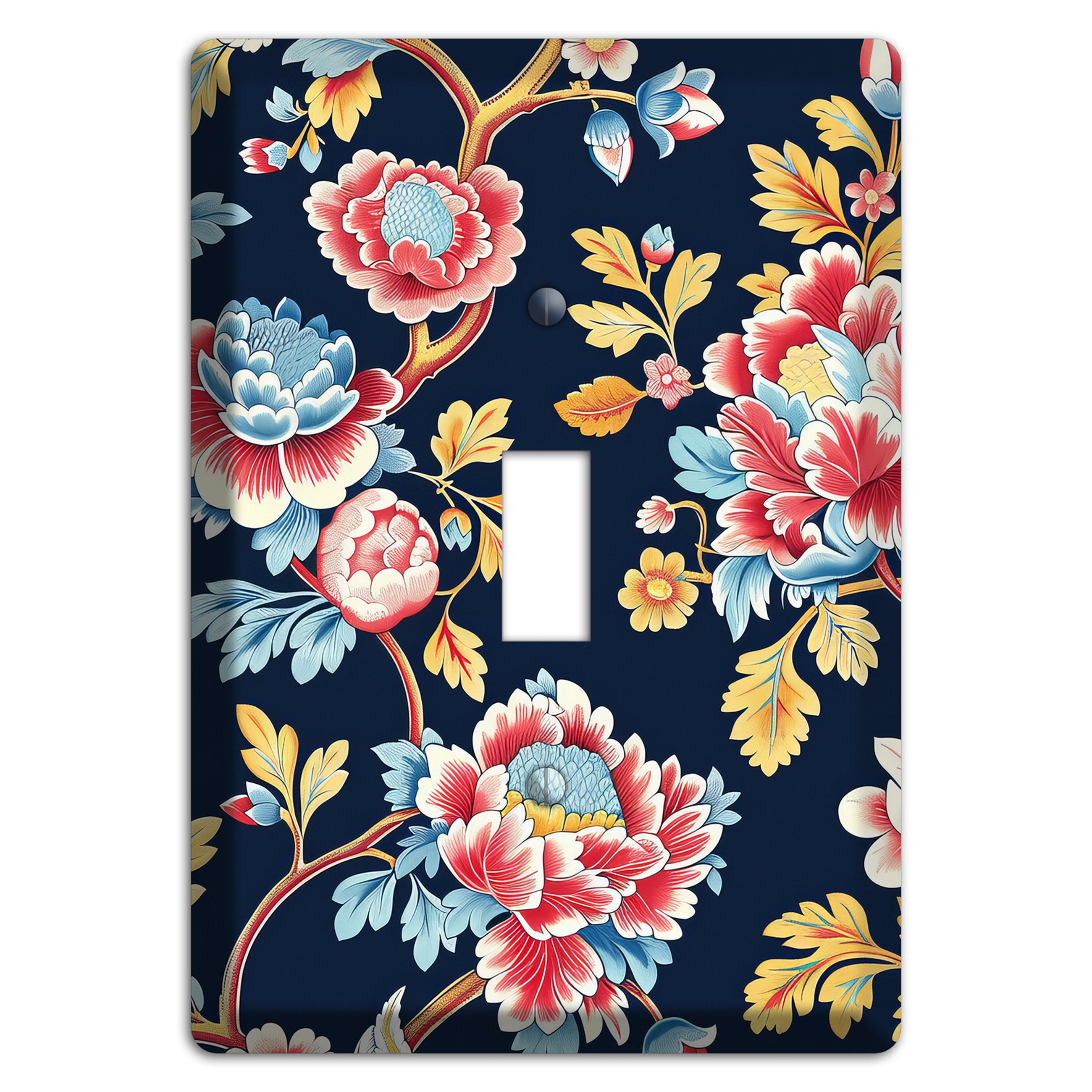 Midnight Garden Bloom Cover Plates