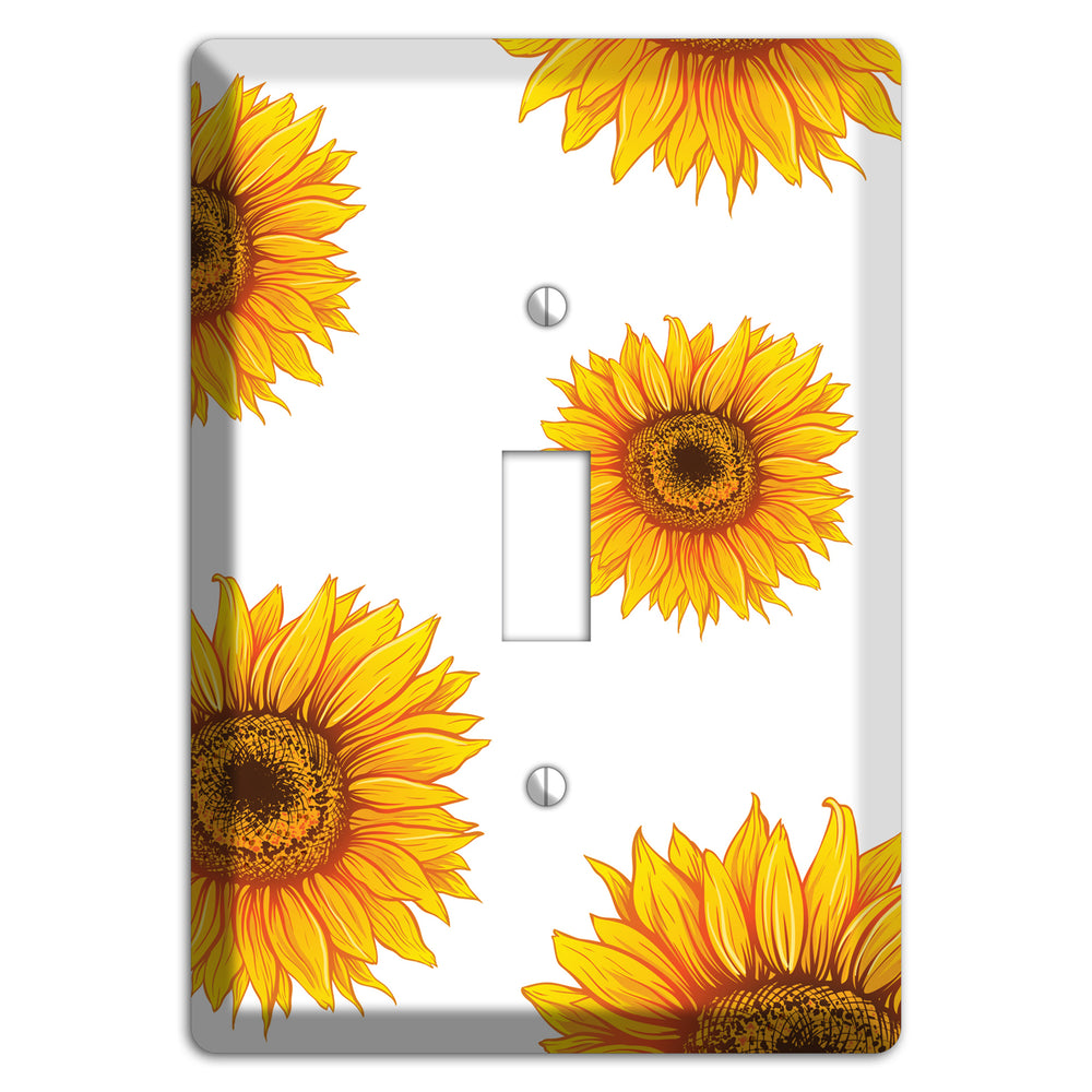 Solar Bloom Scatter Cover Plates