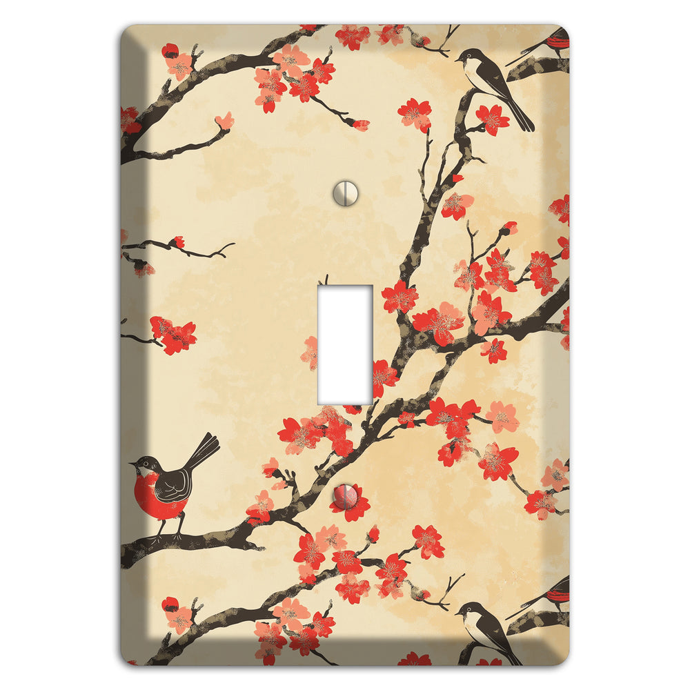 Blossom & Wing Cover Plates