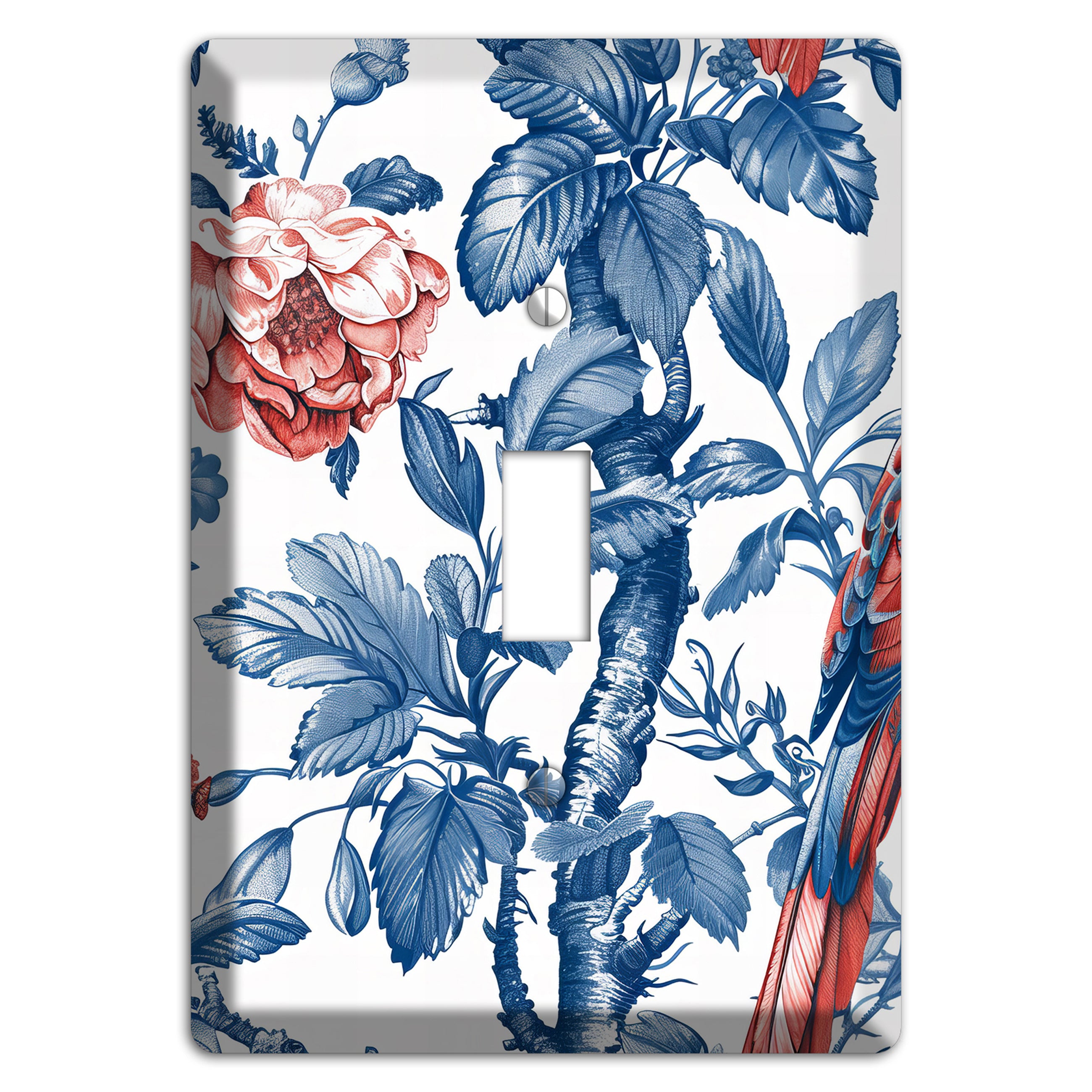 Scarlet in Bloom Cover Plates