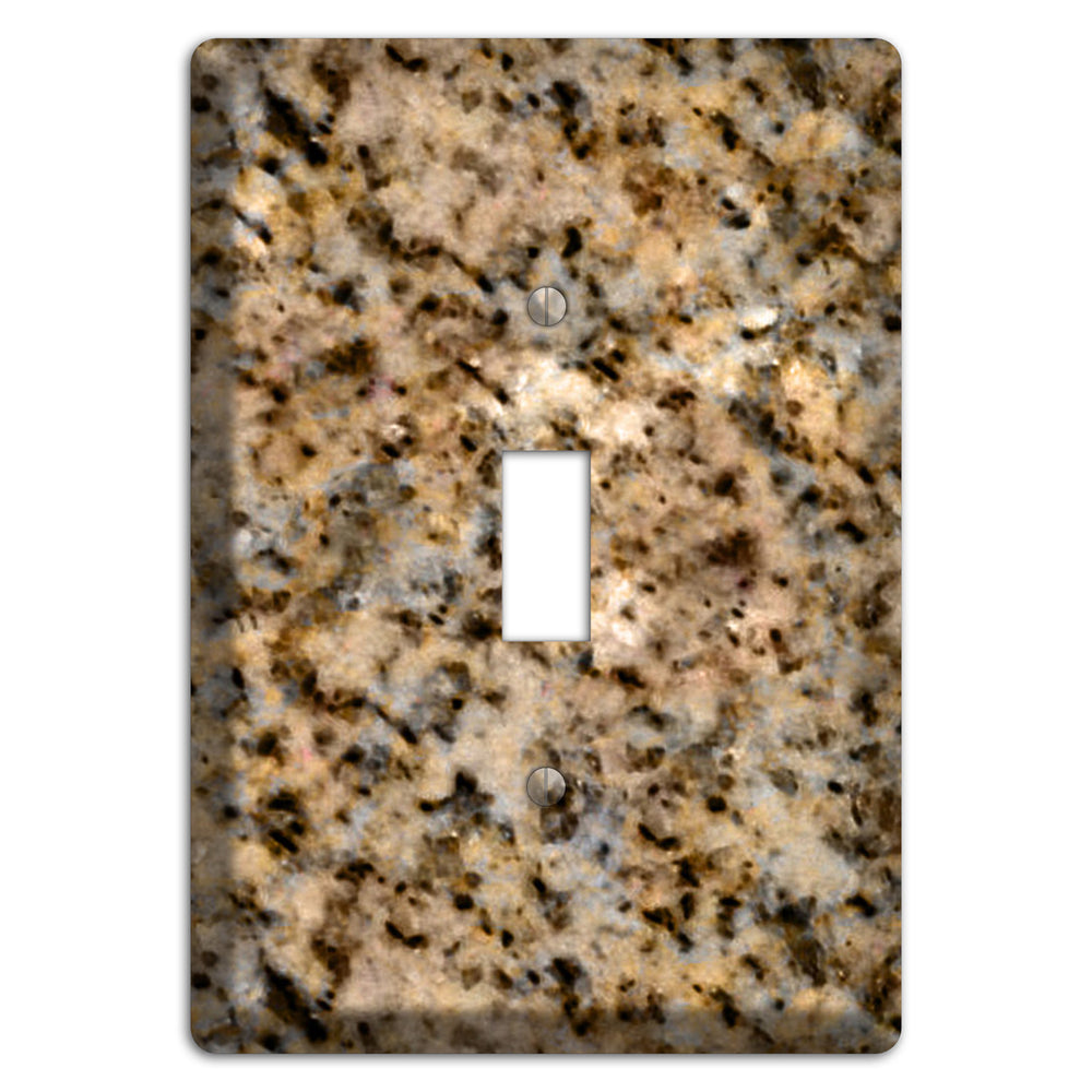 Giallo Ornamental Granite Cover Plates