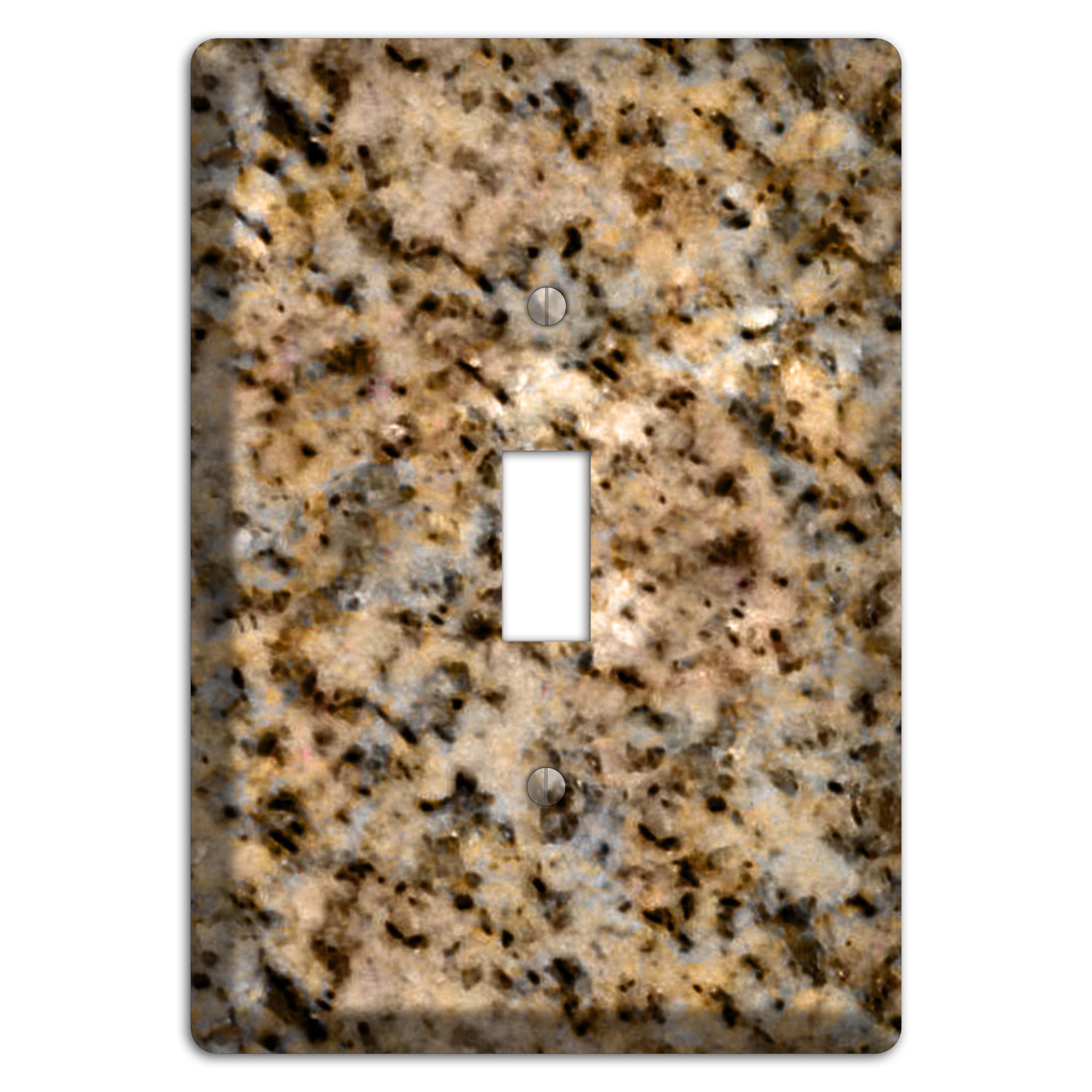 Giallo Ornamental Granite Cover Plates