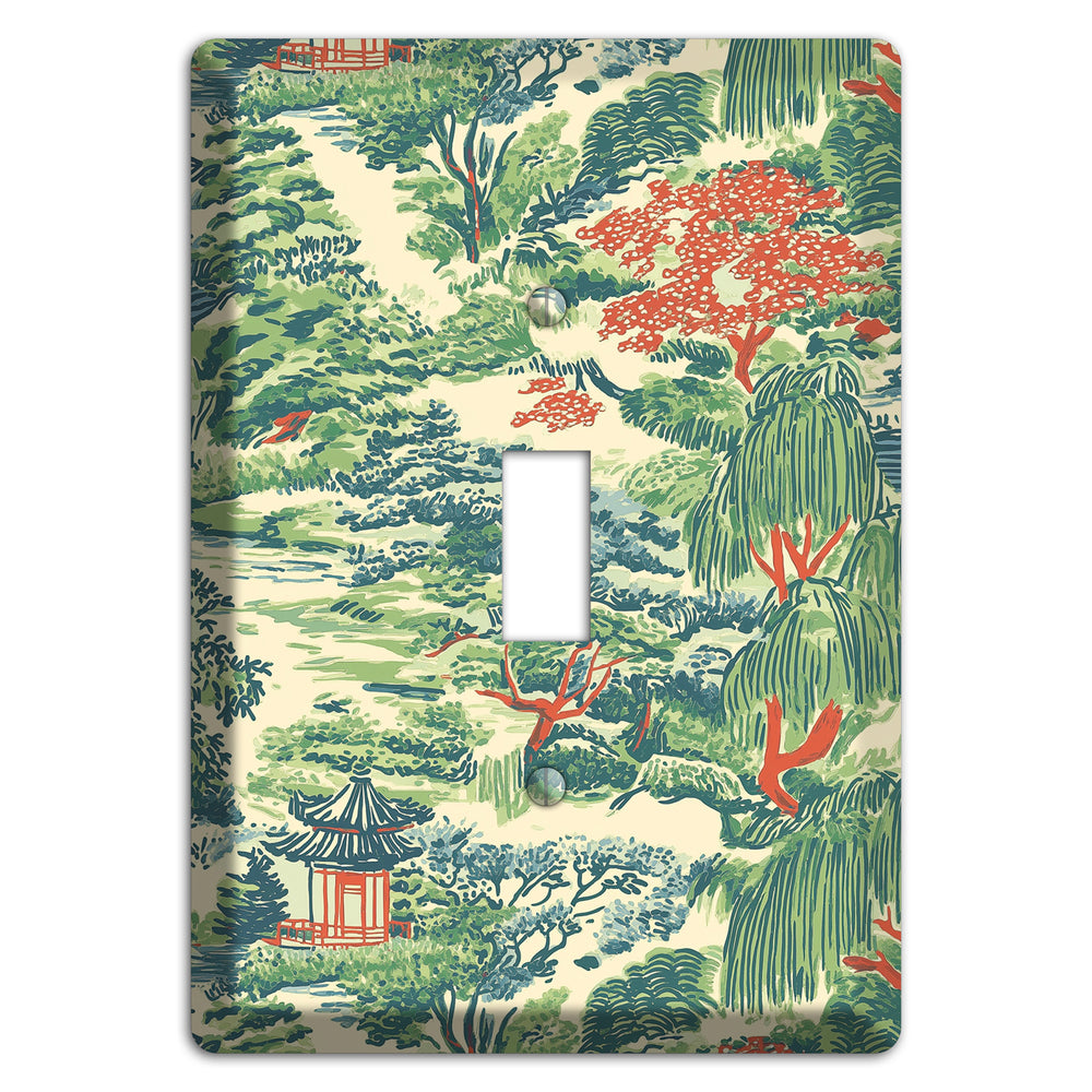 Pavilion & Willow Cover Plates
