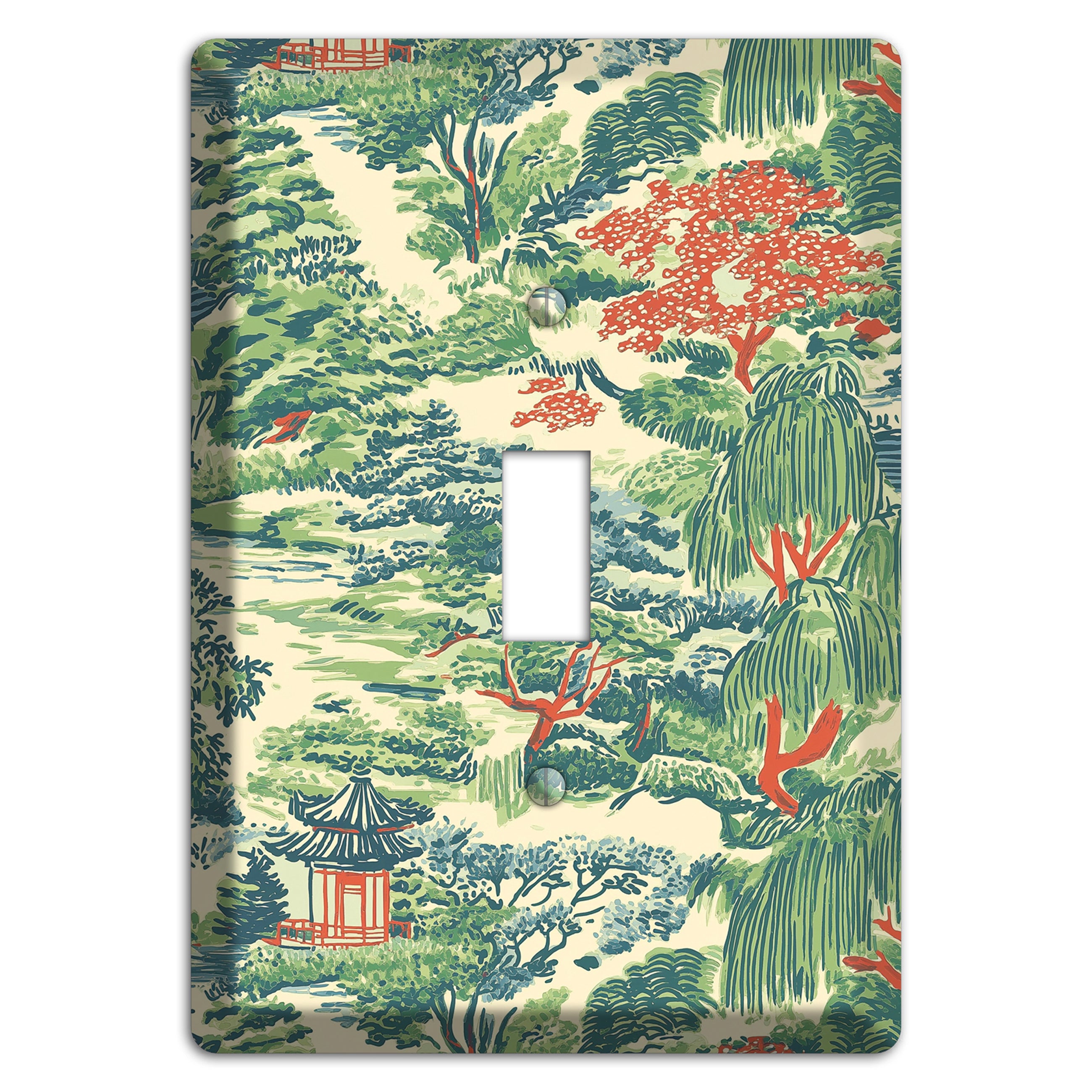 Pavilion & Willow Cover Plates