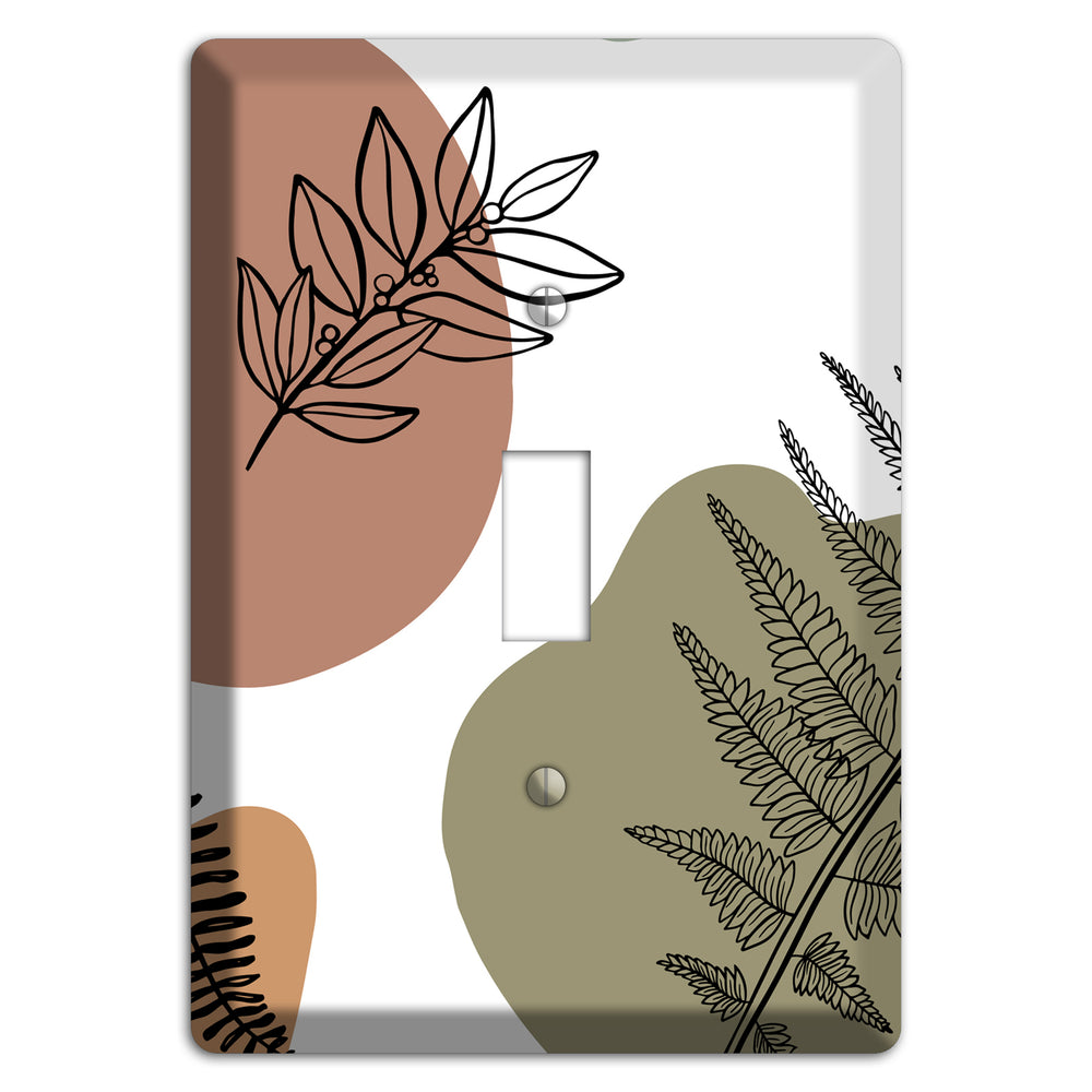 Fern & Shadow Cover Plates