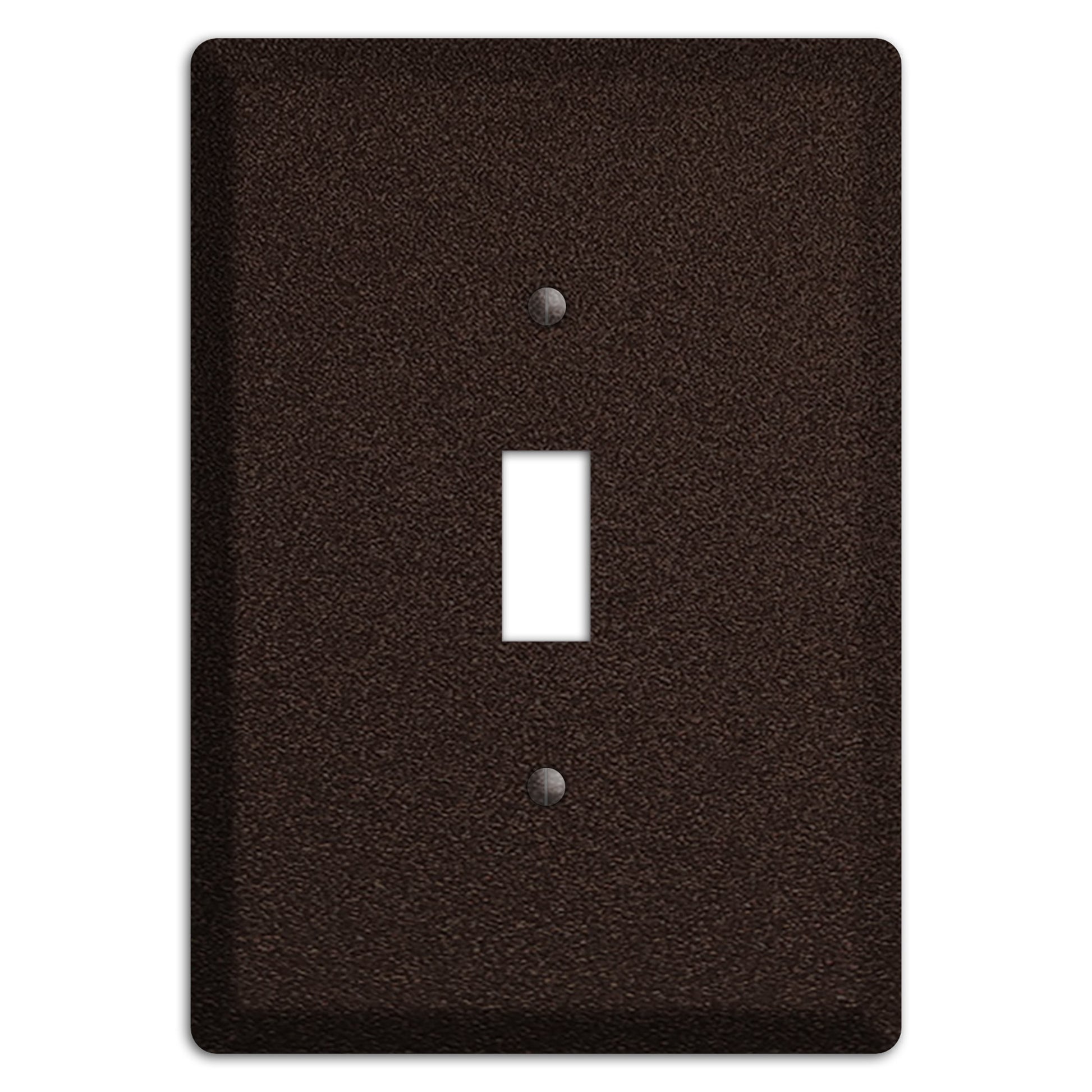 Baxter Subtle Antique Bronze Cover Plates