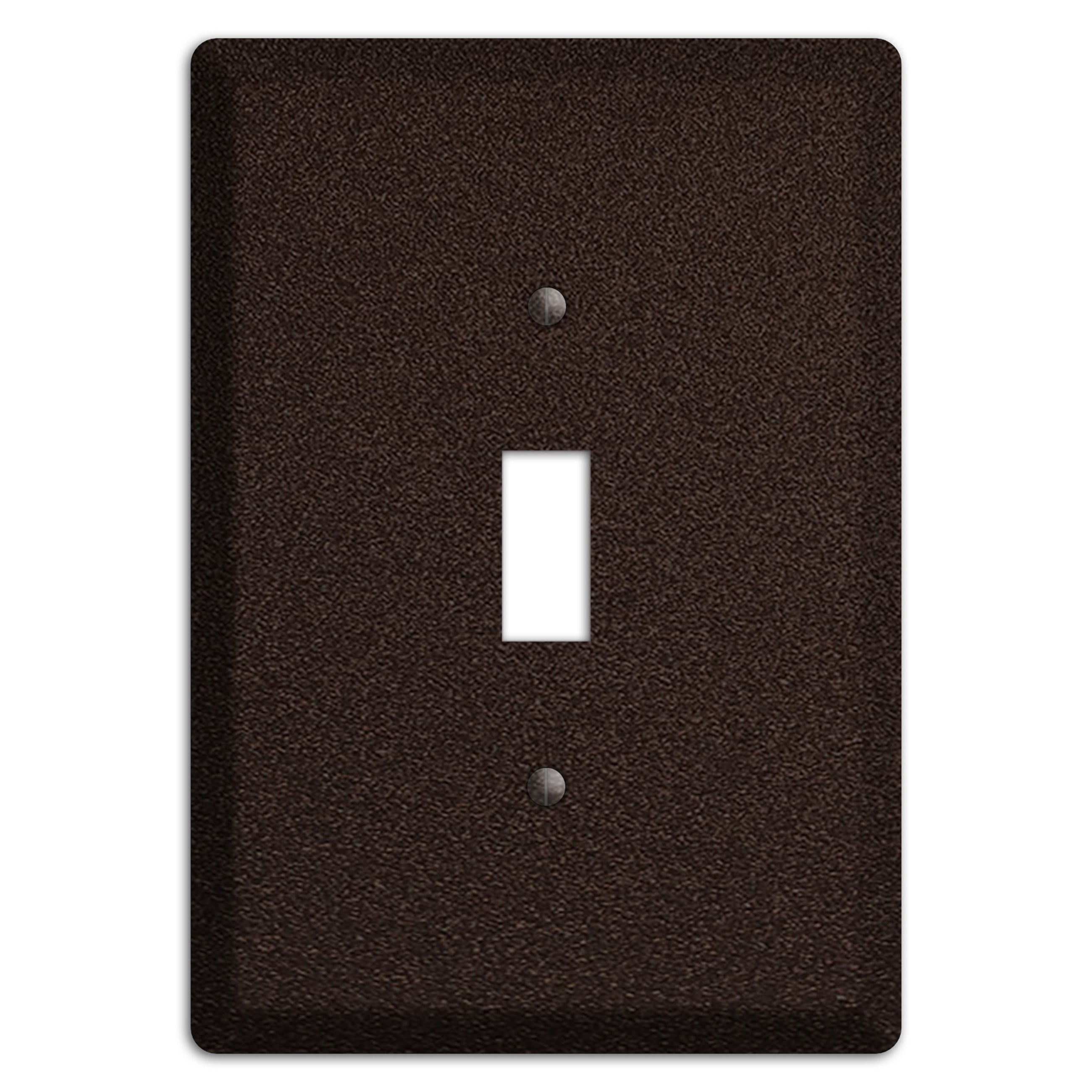 Baxter Subtle Antique Bronze Cover Plates