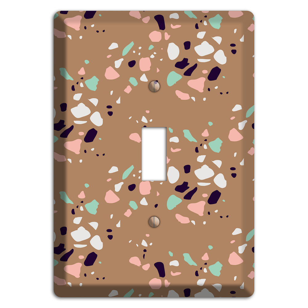 Clay Pebble Drop Cover Plates
