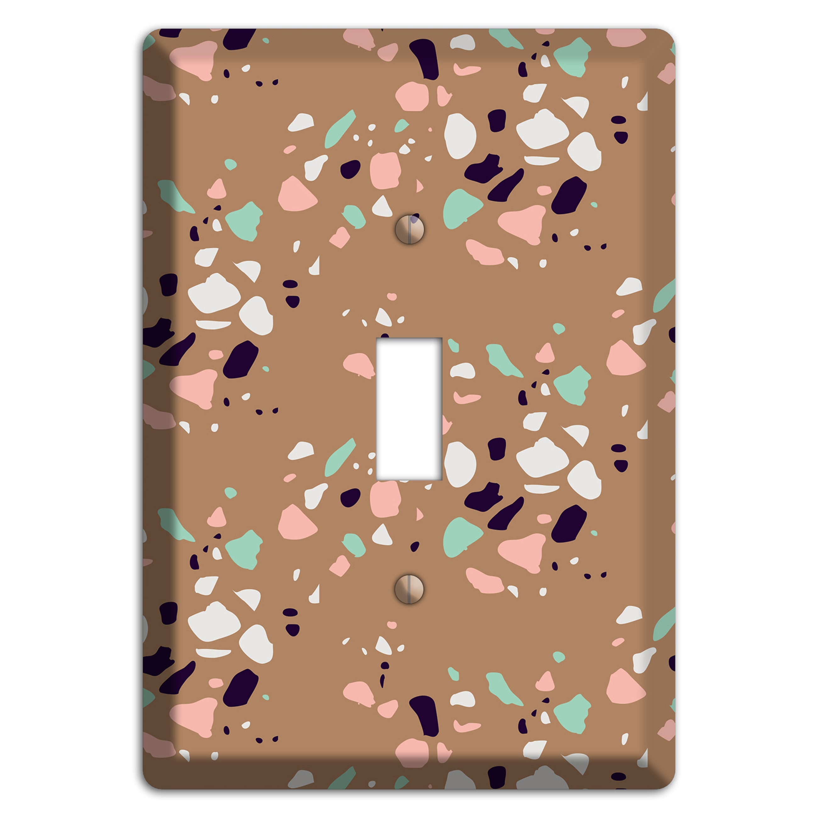 Clay Pebble Drop Cover Plates